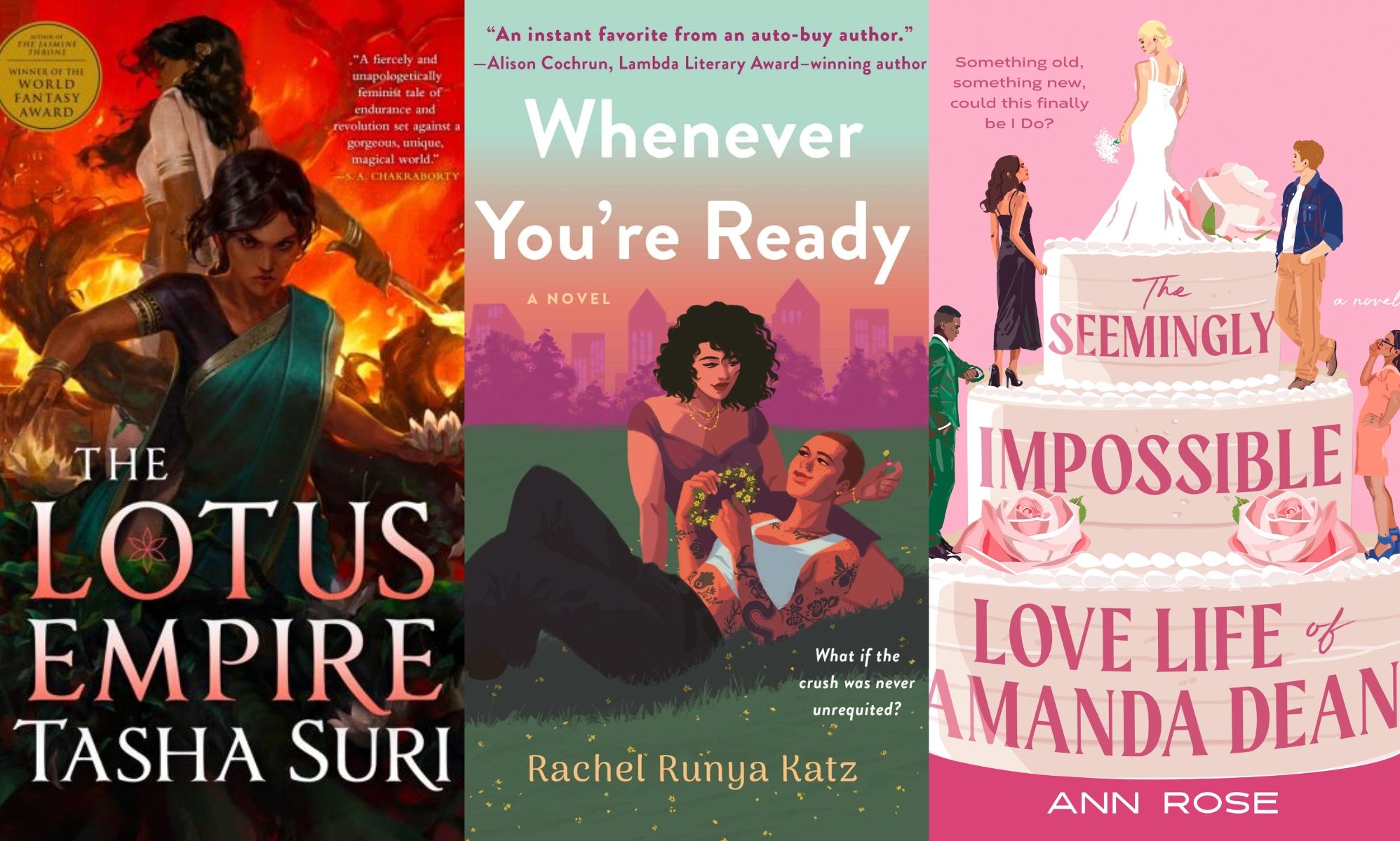 23 awesome-sounding lesbian romance books still to come before the end of 2024