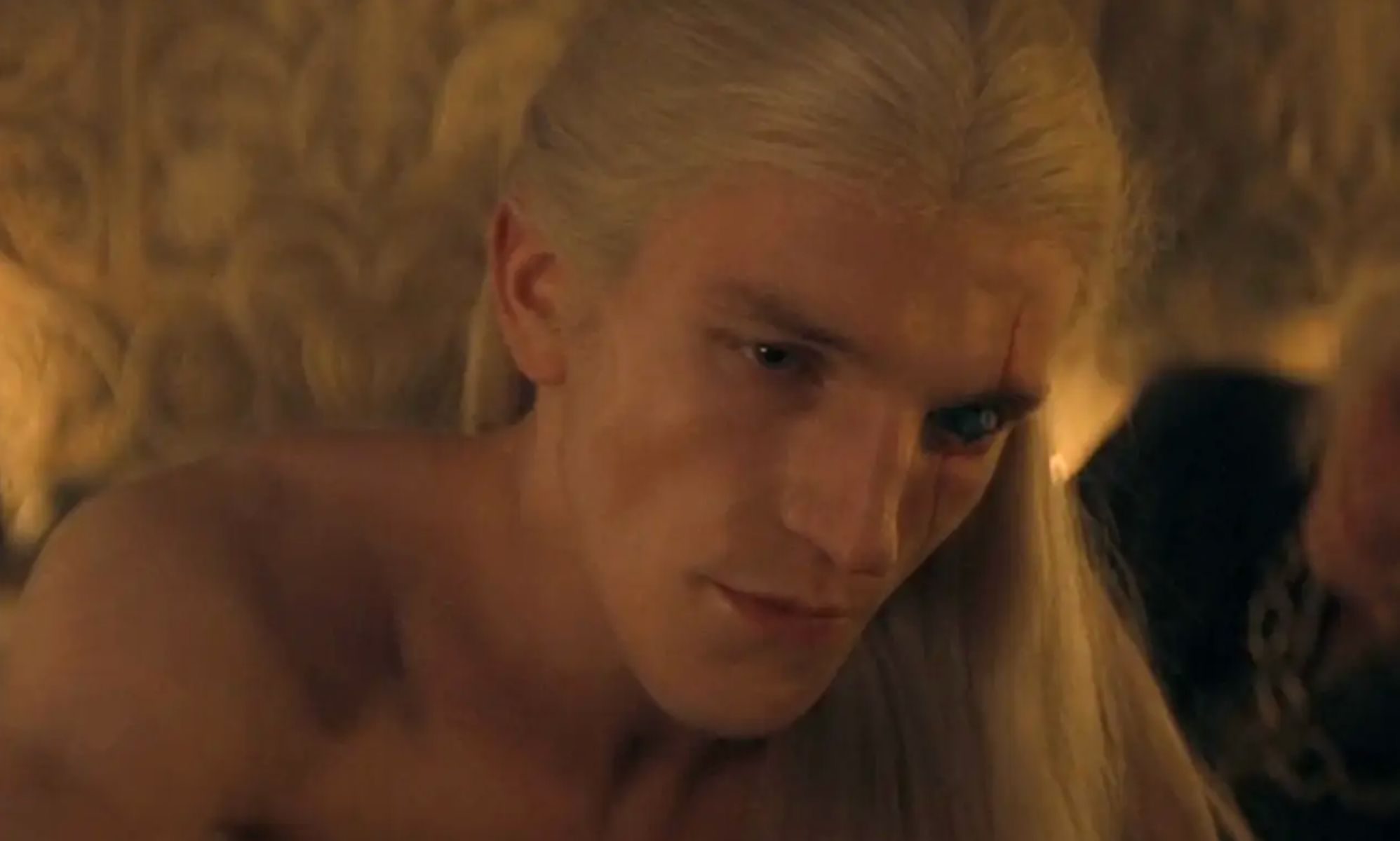 House of the Dragon's full-frontal naked scene addressed by actor Ewan Mitchell