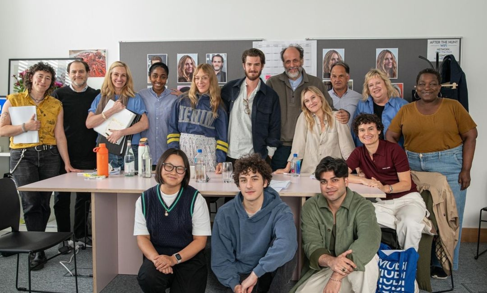 All the tea on Challengers director Luca Guadagnino’s new film After the Hunt as cast photo drops