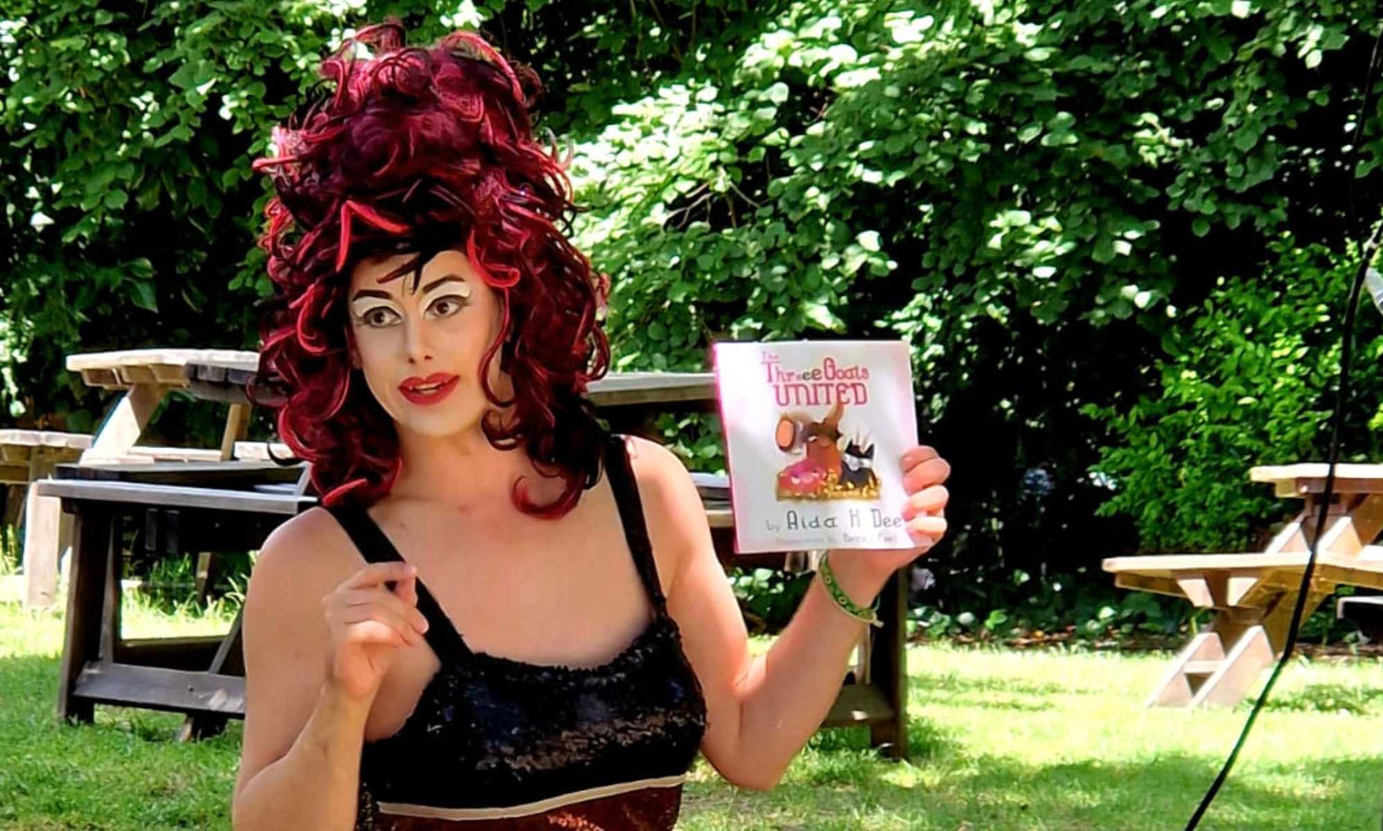 Drag Queen Story Hour founder determined to keep fighting hate after bomb hoax