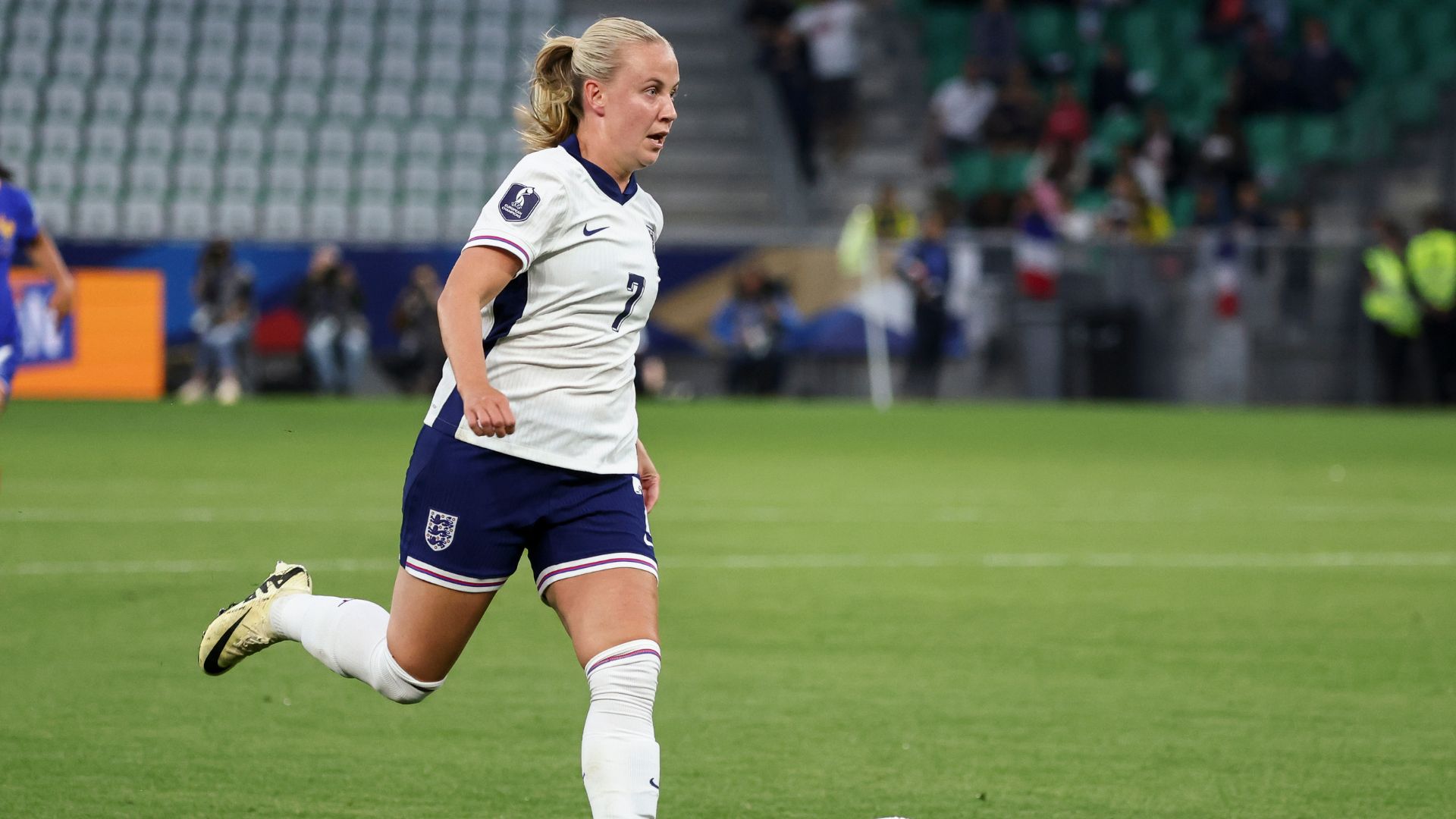 England Lioness Beth Mead calls out post about Gareth Southgate's Euros success