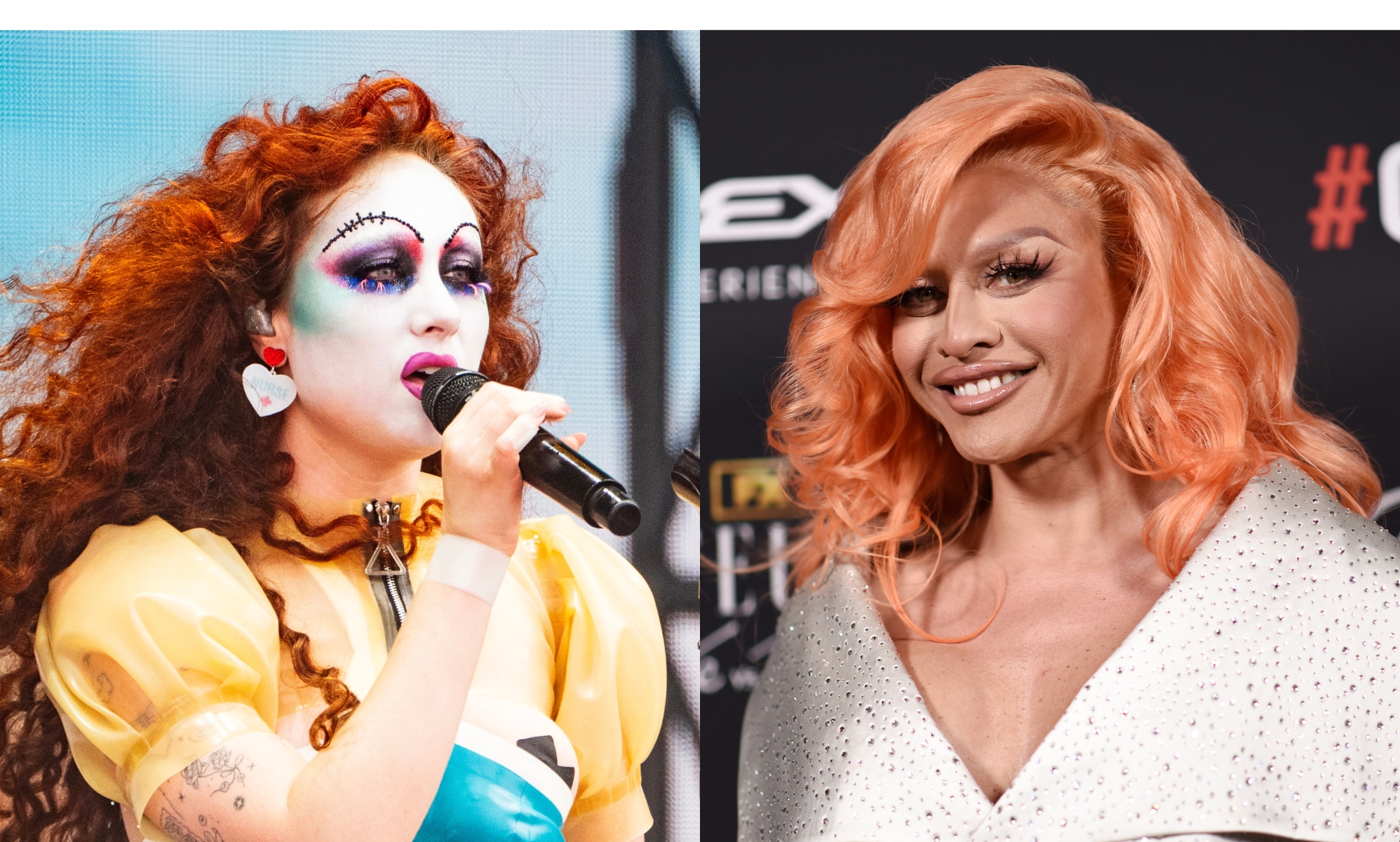 Drag Race's Sasha Colby joins Chappell Roan for iconic Hot To Go performance: '2 mothers 1 stage’