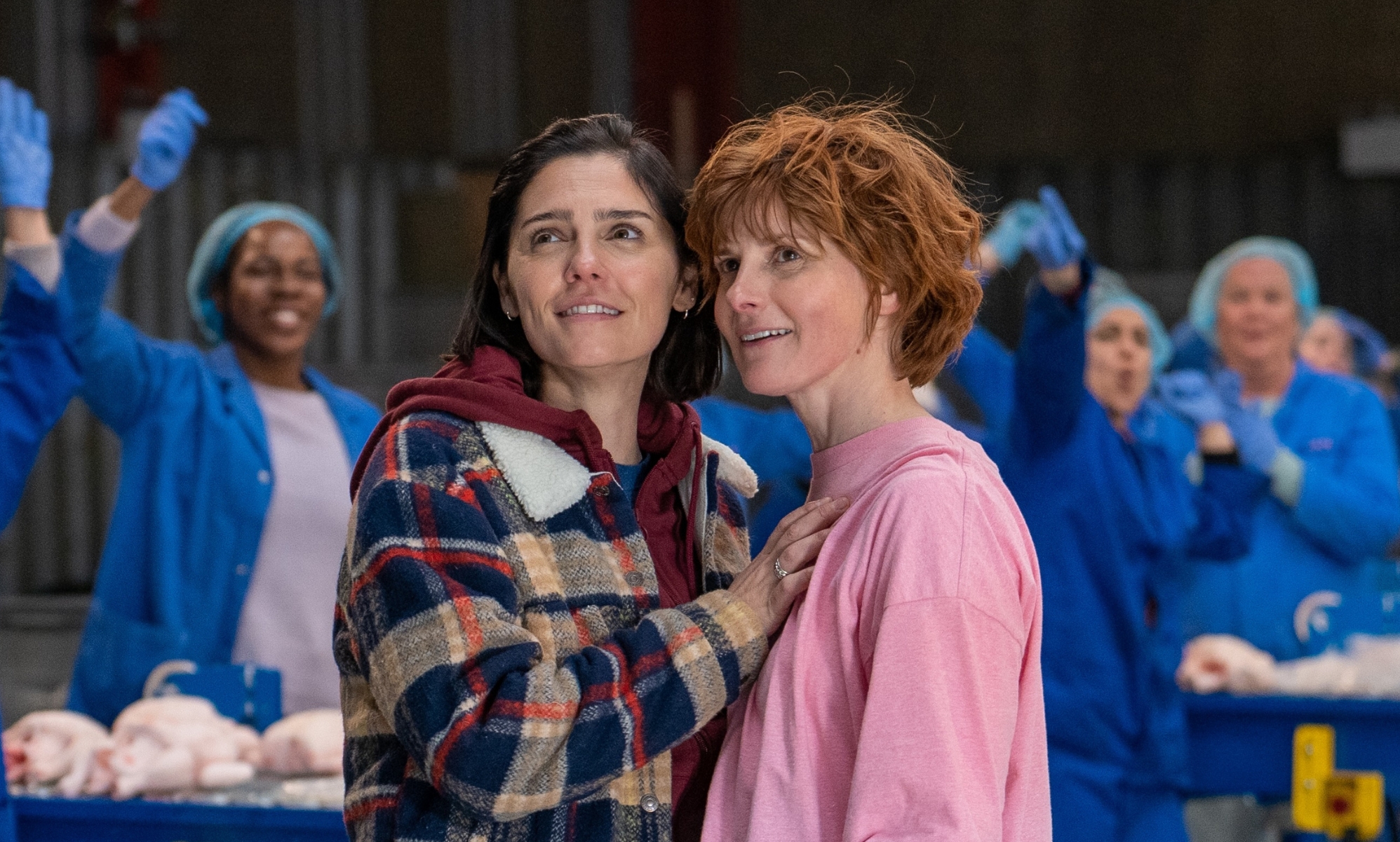 Chuck Chuck Baby star Louise Brealey on why lesbian films have more 'stigma' than gay films