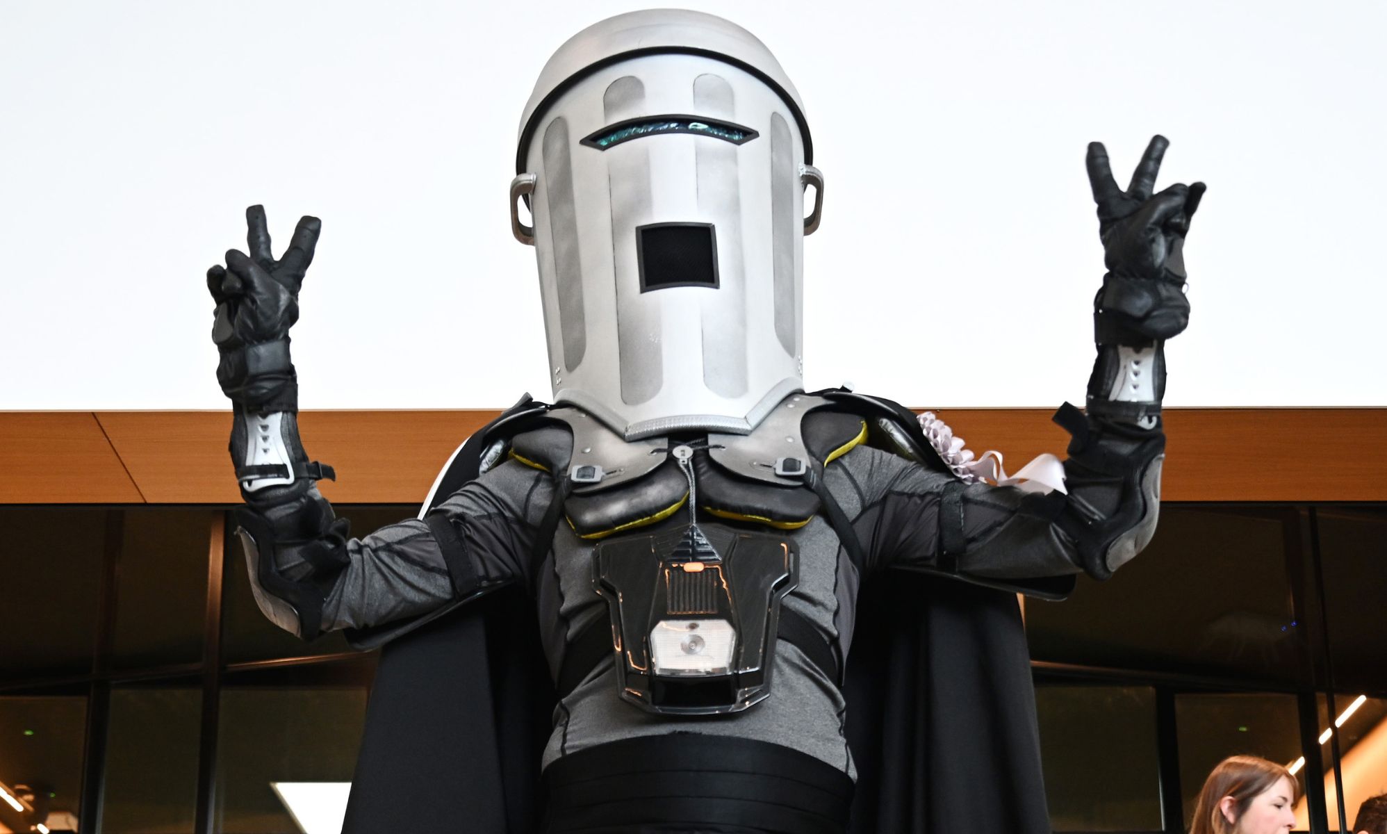 A picture of Count Binface.