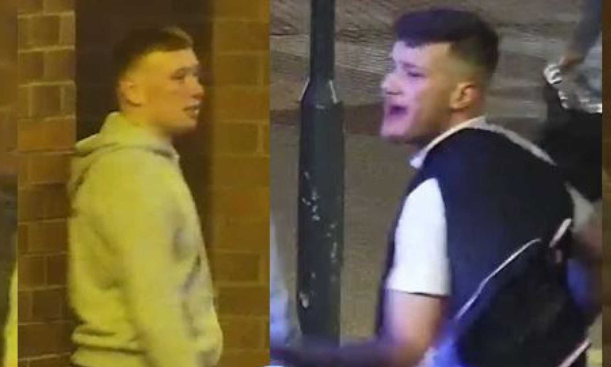 Police release CCTV images of five men after 'homophobic assault' in Birmingham