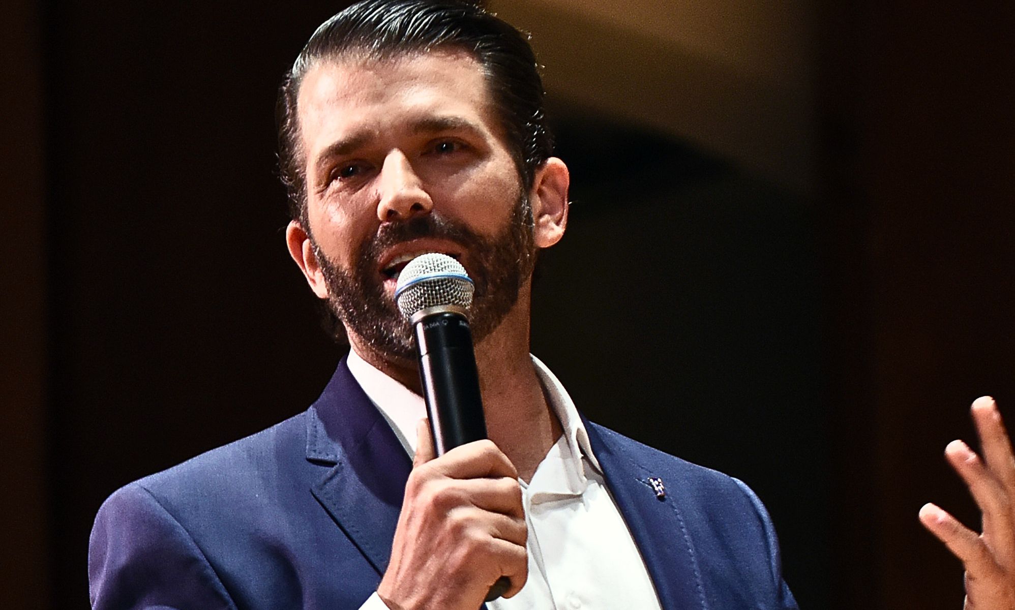Donald Trump Jr is upset over deadly Hurricane Beryl's supposedly 'non-binary' name