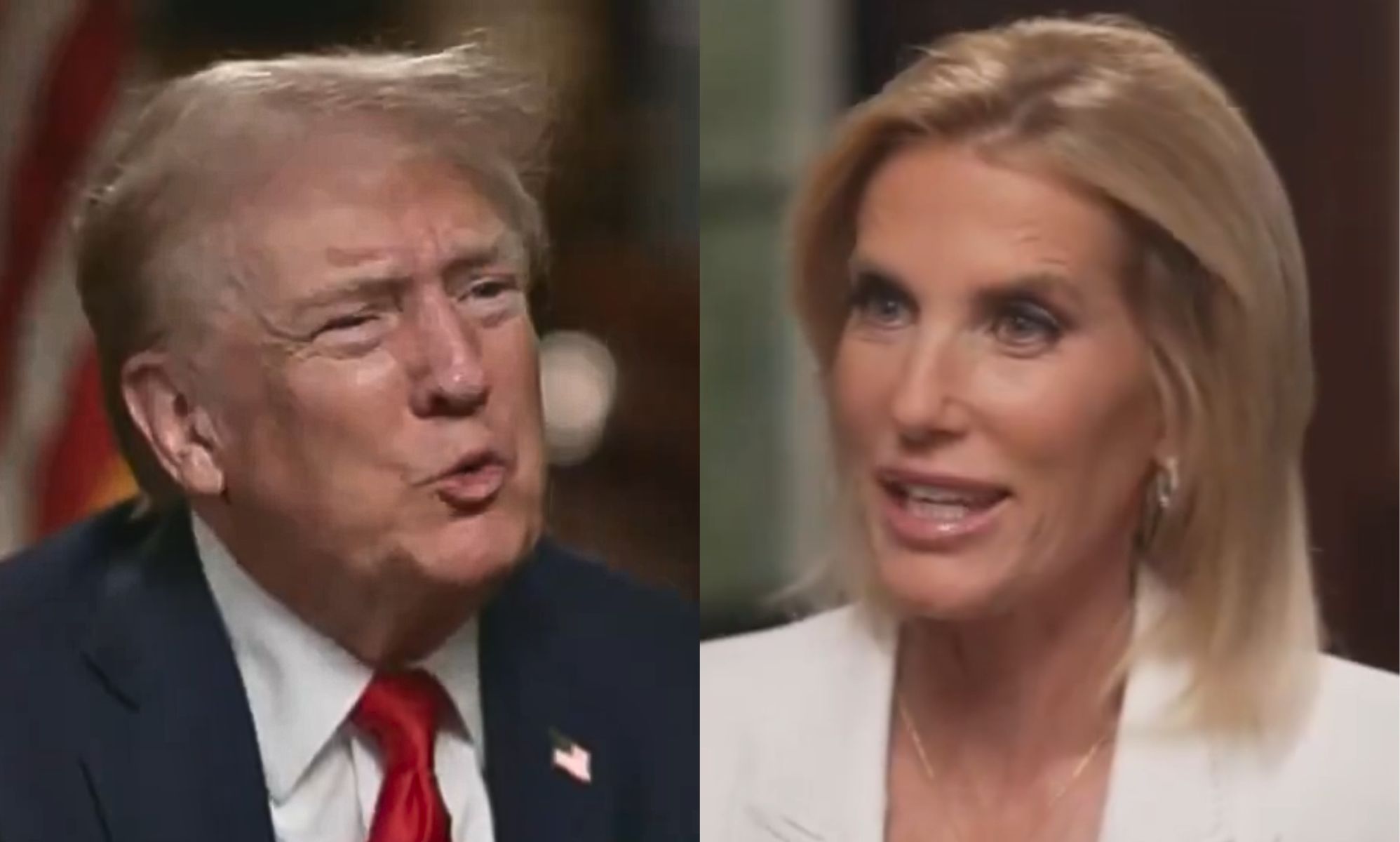 Trump asked if he's 'fluid' after telling news anchor he doesn't 'want' pronouns