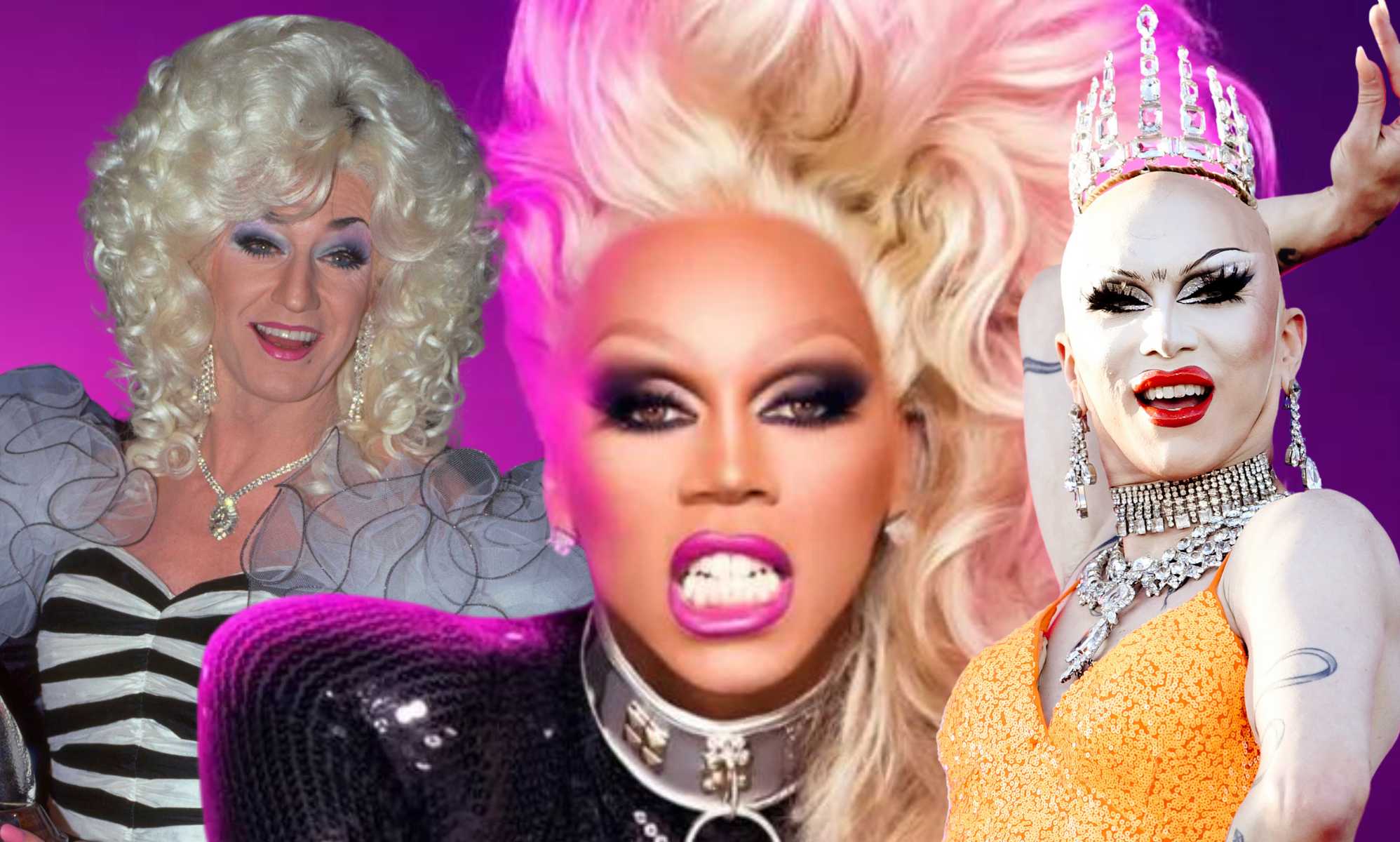 International Drag Day: The 5 most important drag artists of all time, as chosen by PinkNews readers
