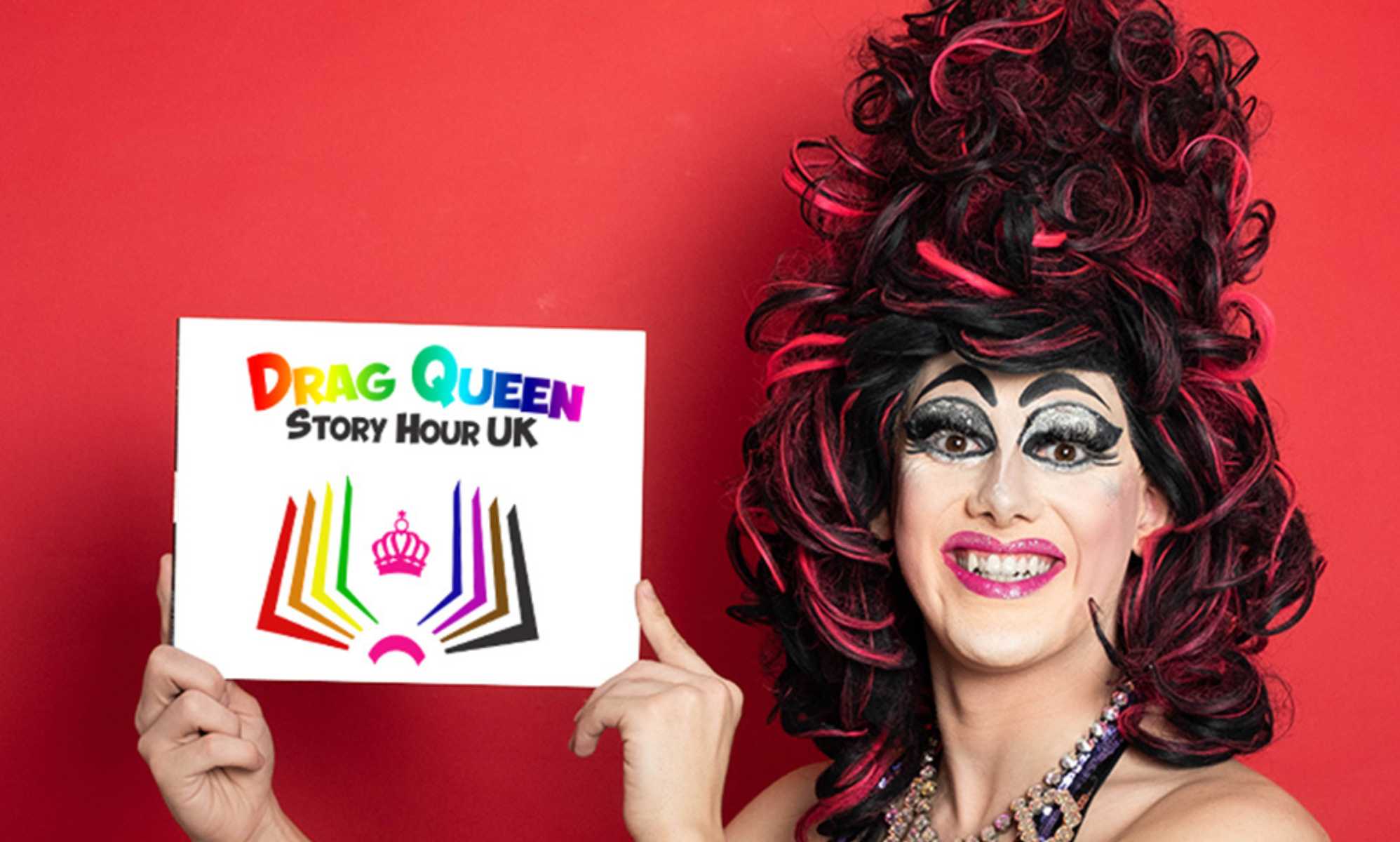 Drag Queen Story Hour UK founder explains why International Drag Day is vital: 'Drag has influenced the world'