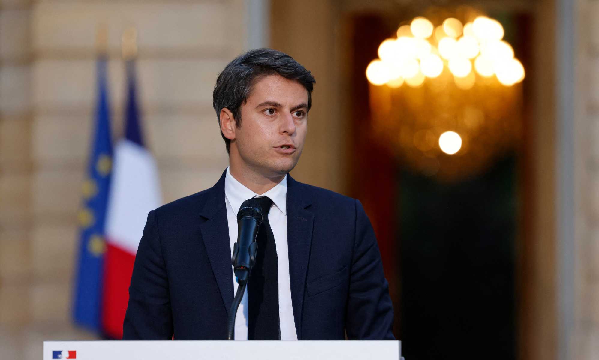 Macron refuses to accept resignation of France's first gay prime minister following election results