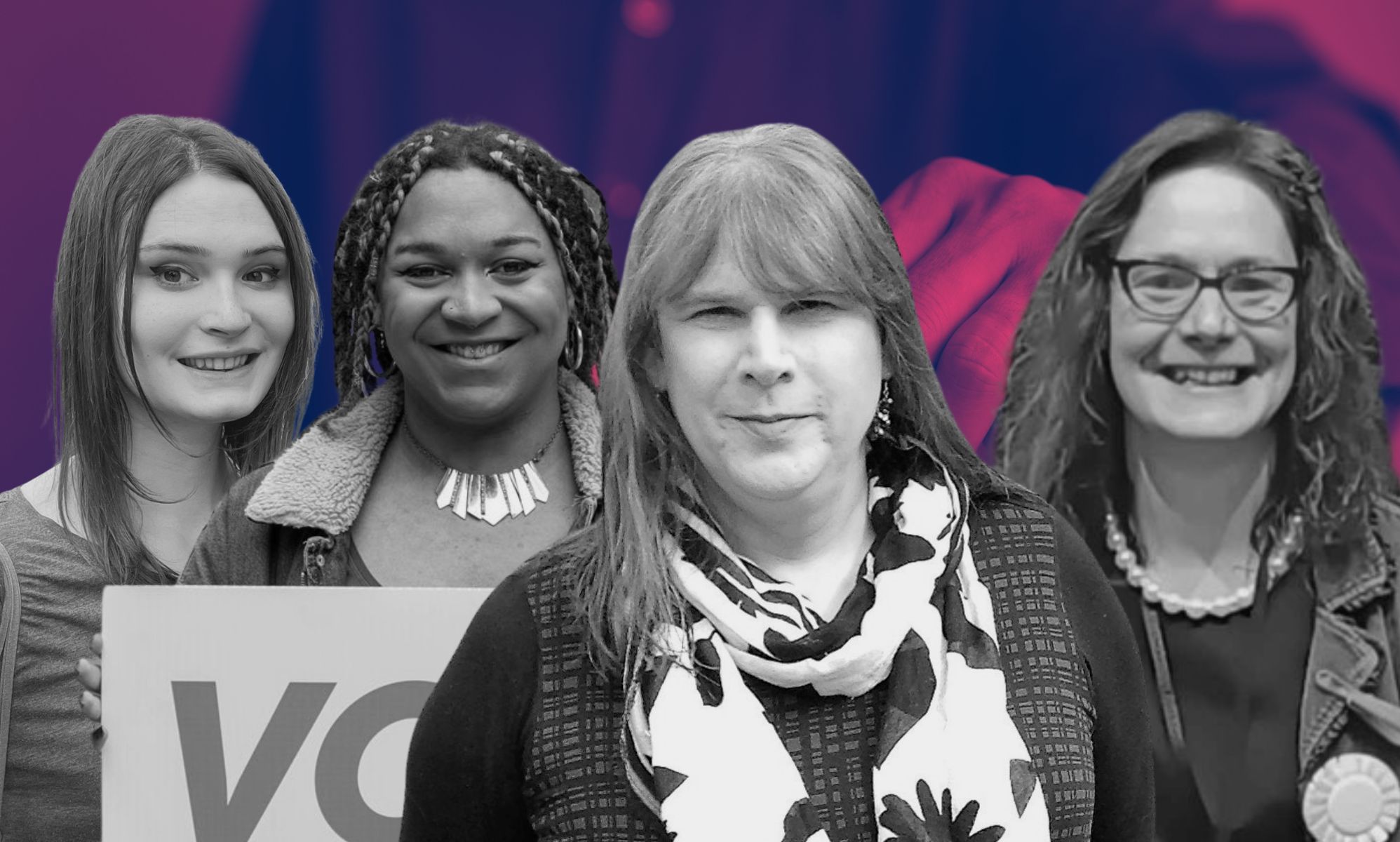 These inspiring trans and non-binary candidates stood for election - here's how they fared
