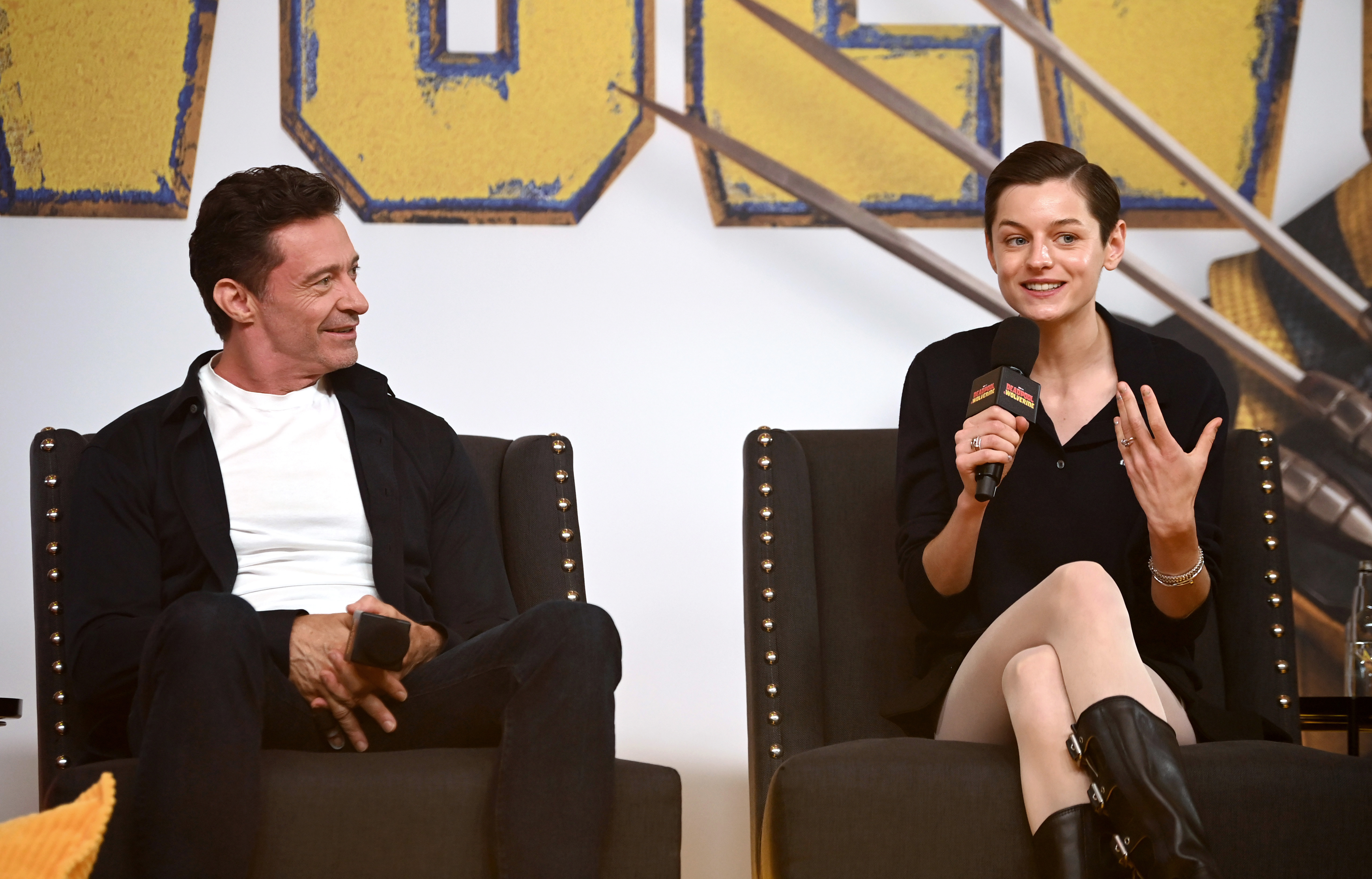 Deadpool & Wolverine star Emma Corrin shares 'moving advice' Hugh Jackman gave them