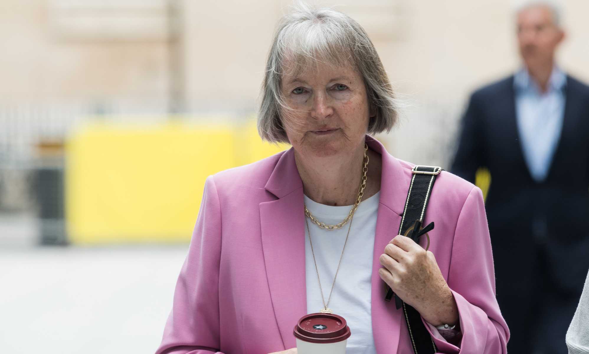 Trans ally Harriet Harman 'in line to run the Equality and Human Rights Commission'