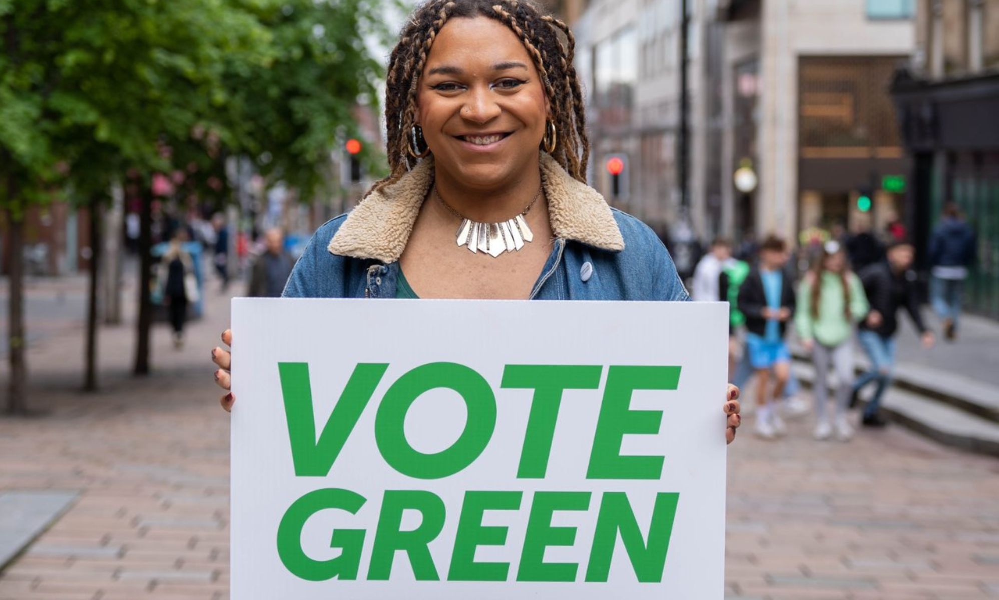 Iris Duane, pictured.