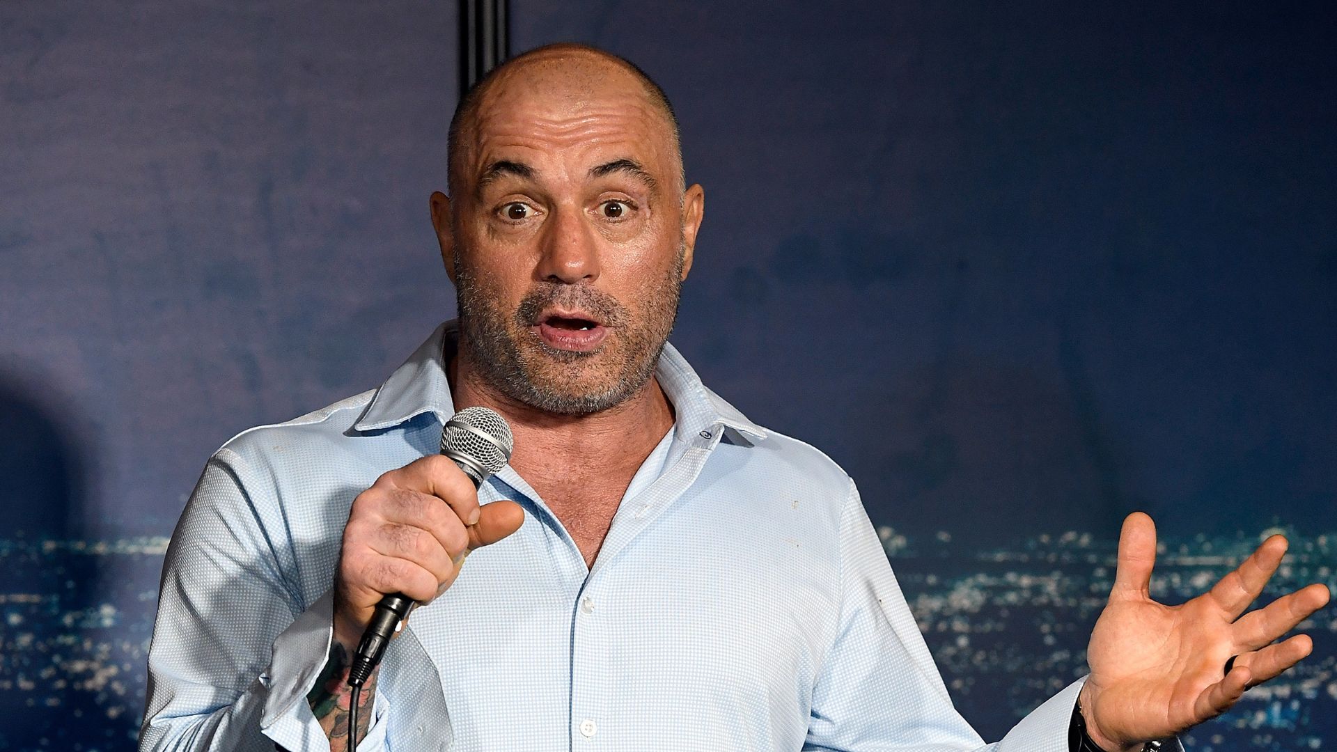 Joe Rogan's Netflix comedy special is - unsurprisingly - full of gay and trans 'jokes'