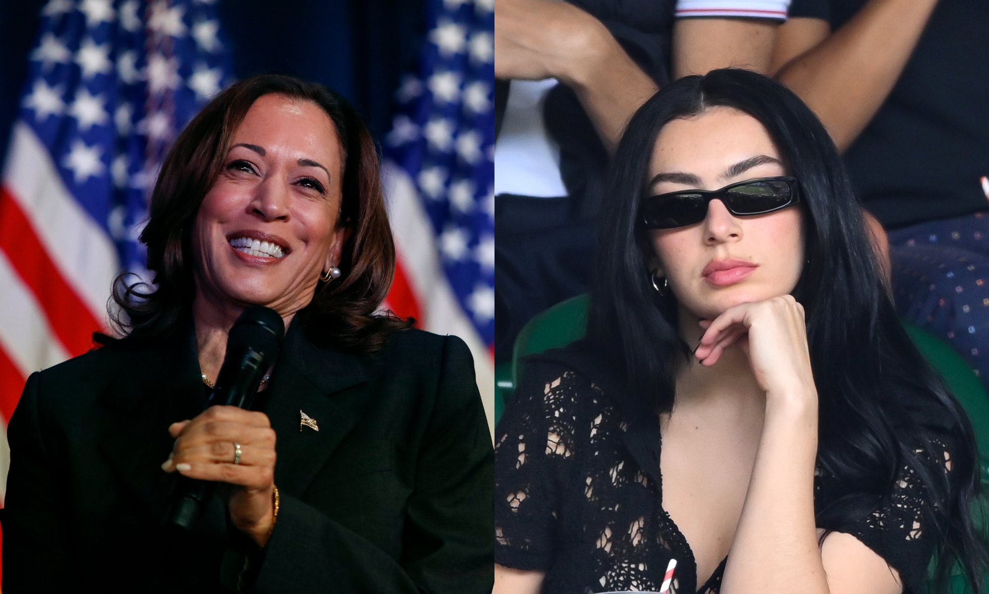 Kamala Harris just got endorsed by Charli XCX – and her new campaign account has a 'Brat' theme