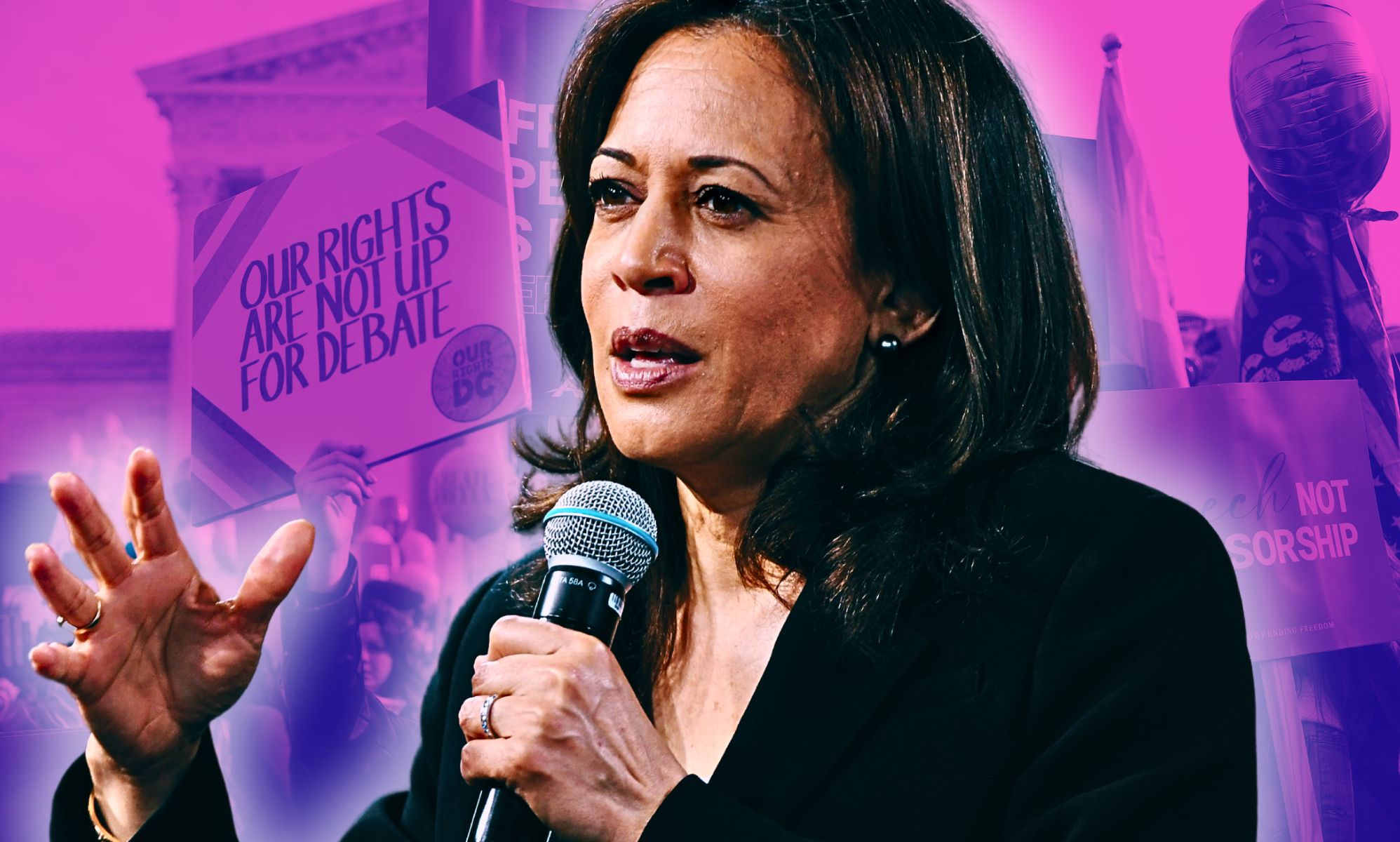 Where does Kamala Harris stand on LGBTQ+ rights, and does she support the queer community?