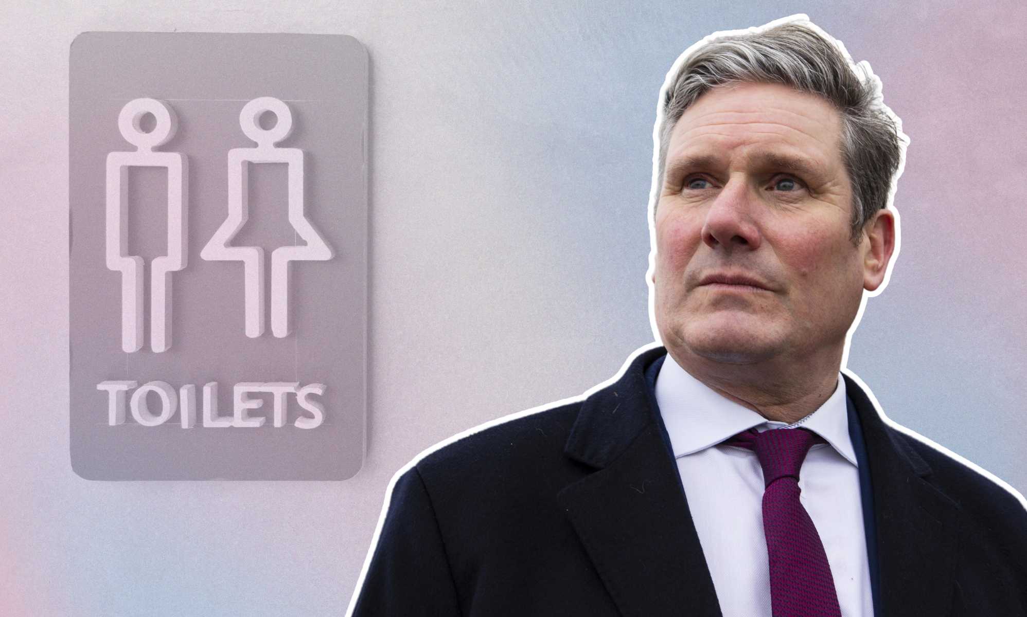 Keir Starmer: Trans women don't have right to use women's spaces - even if they have a GRC
