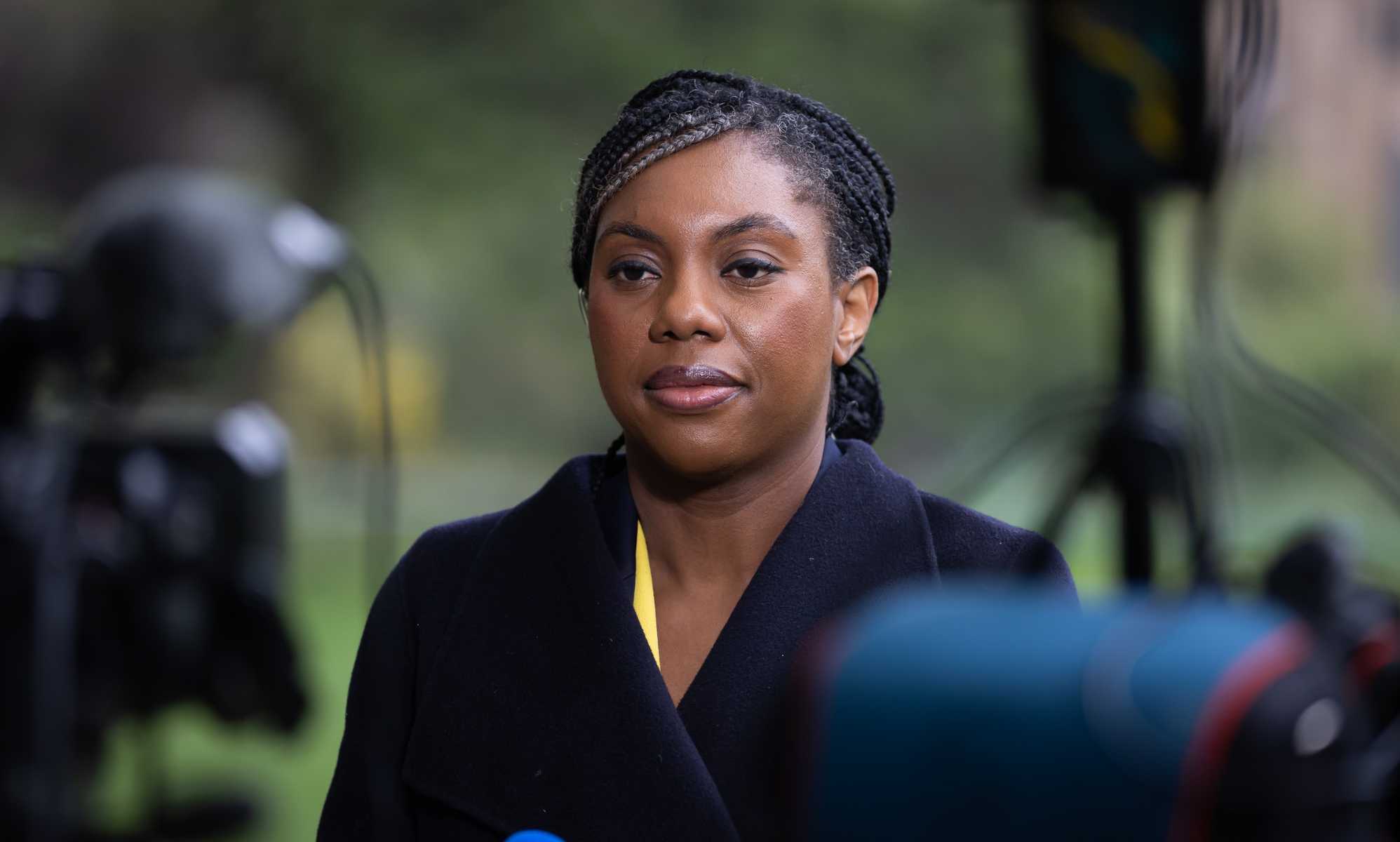 Kemi Badenoch wins North West Essex seat for the Conservatives