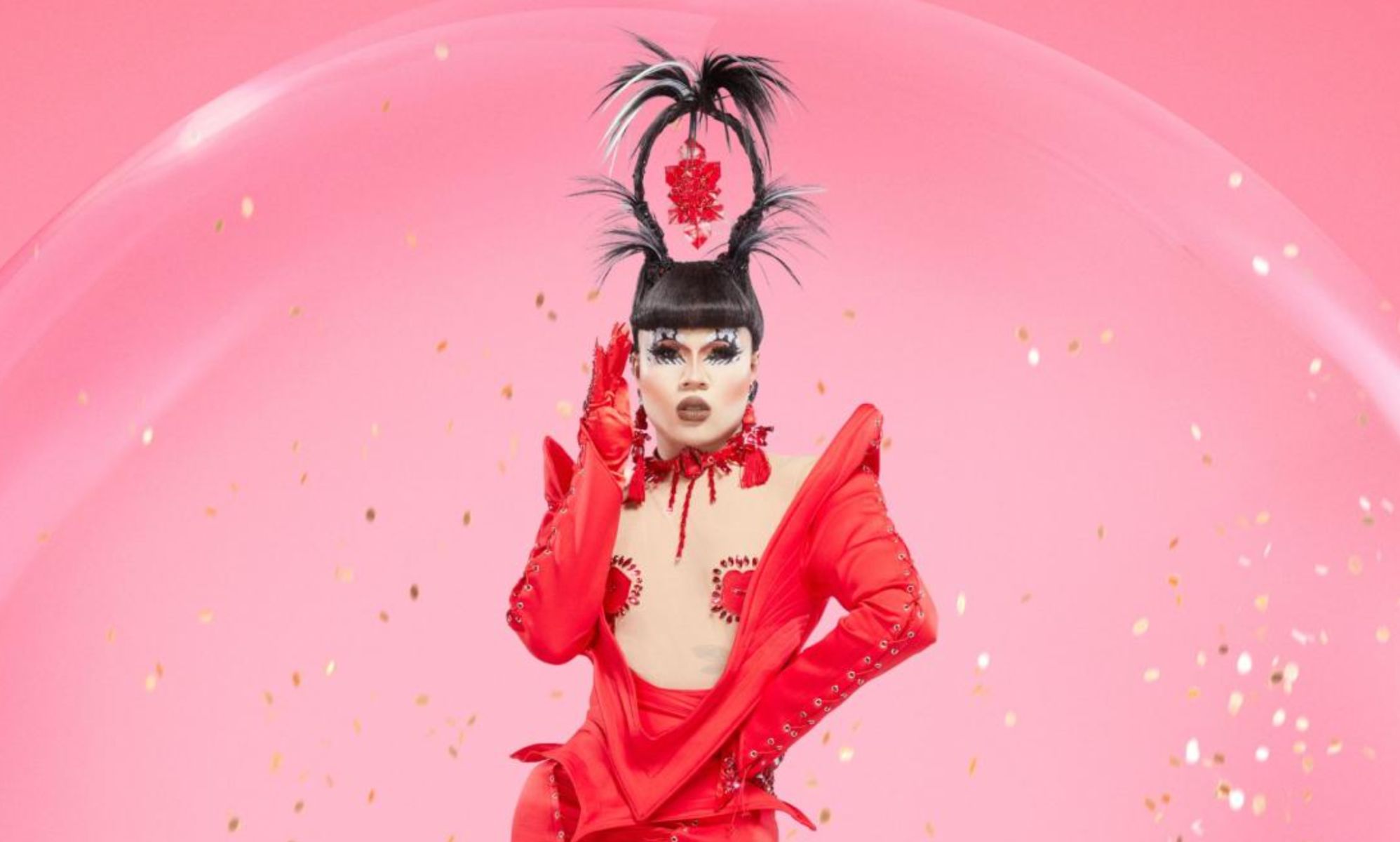 Drag Race France star Kitty Space