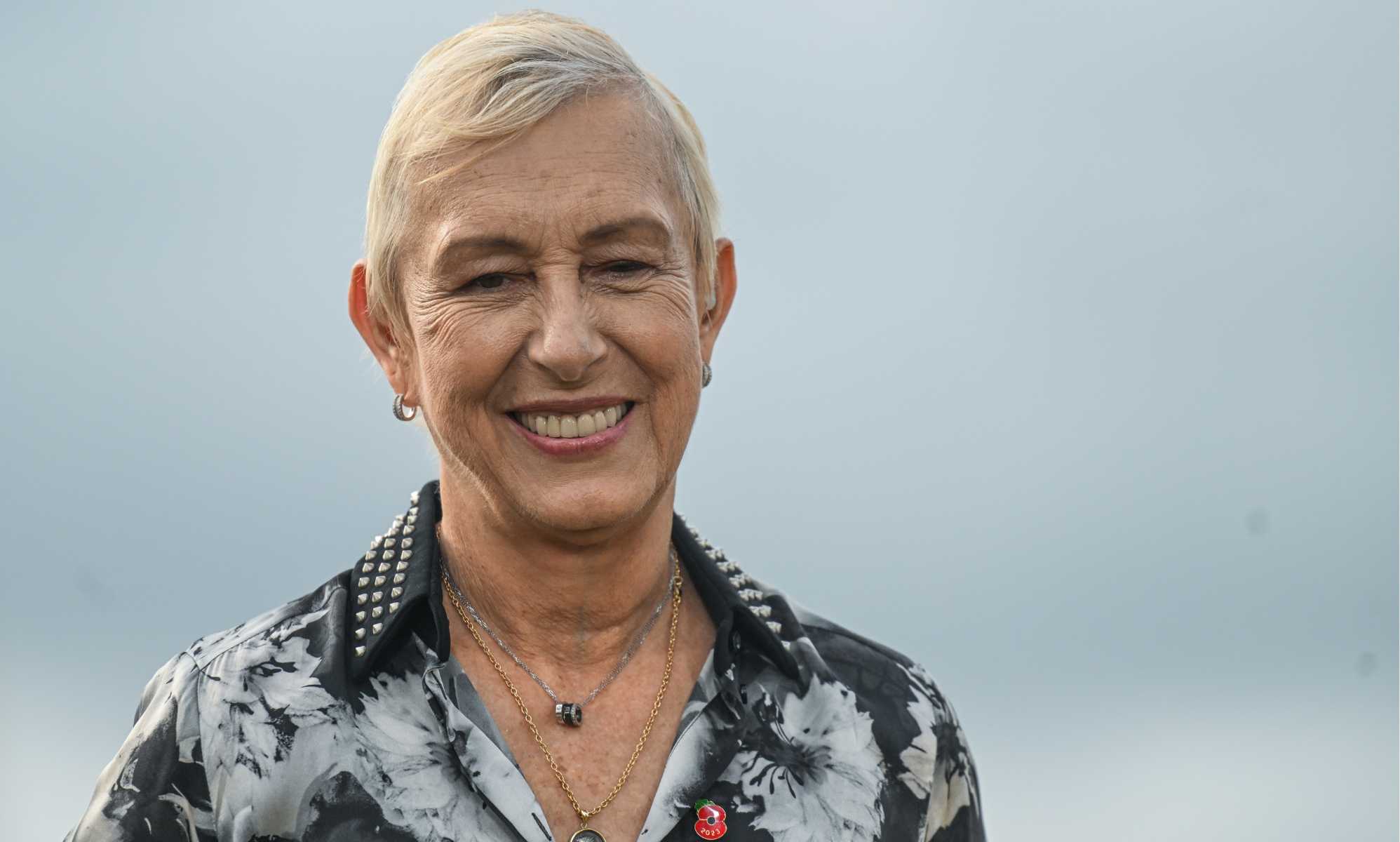 Martina Navratilova claims she's been 'jettisoned' by the LGBTQ+ community over her trans views
