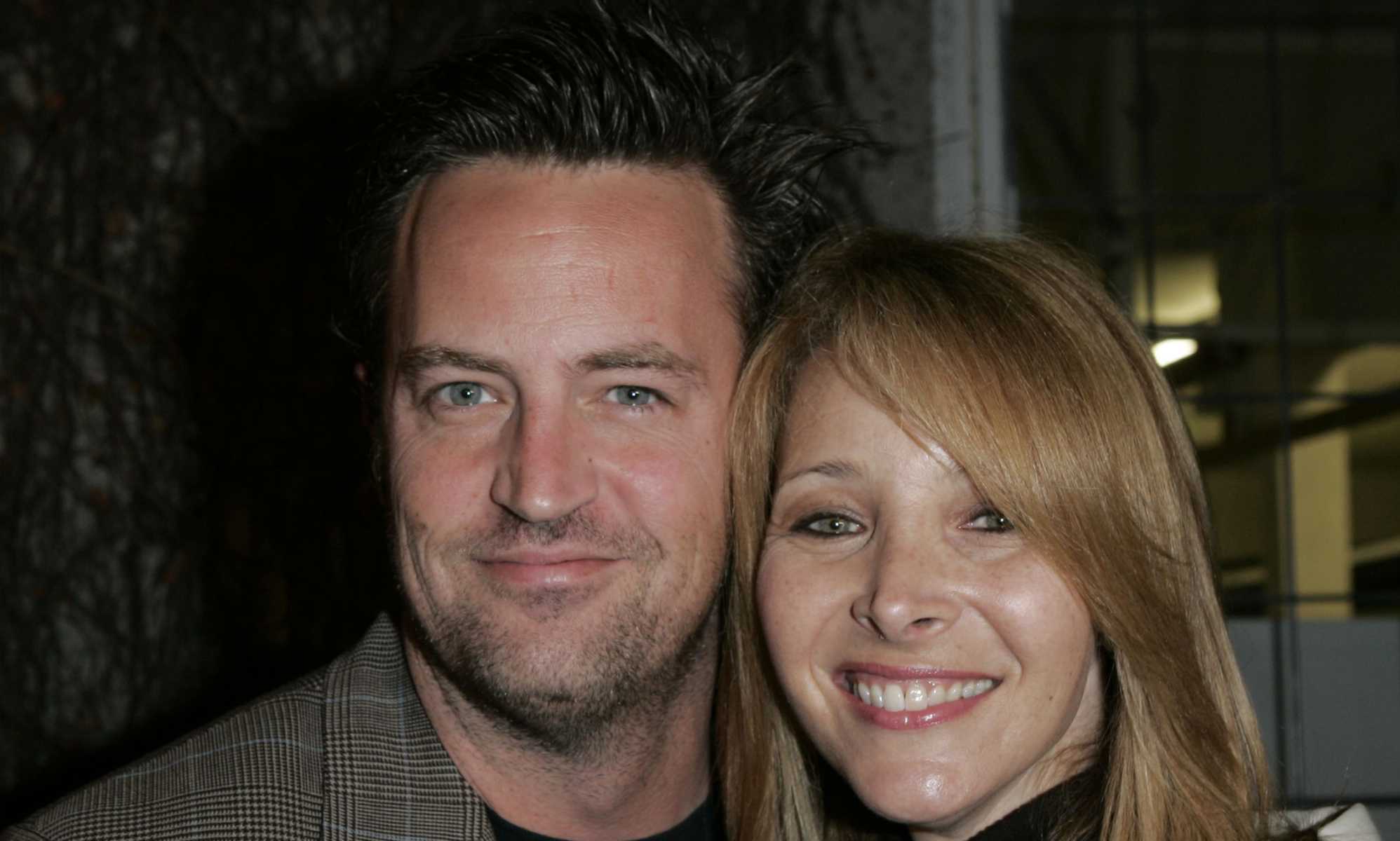 Lisa Kudrow initially thought Matthew Perry's Friends character Chandler was gay