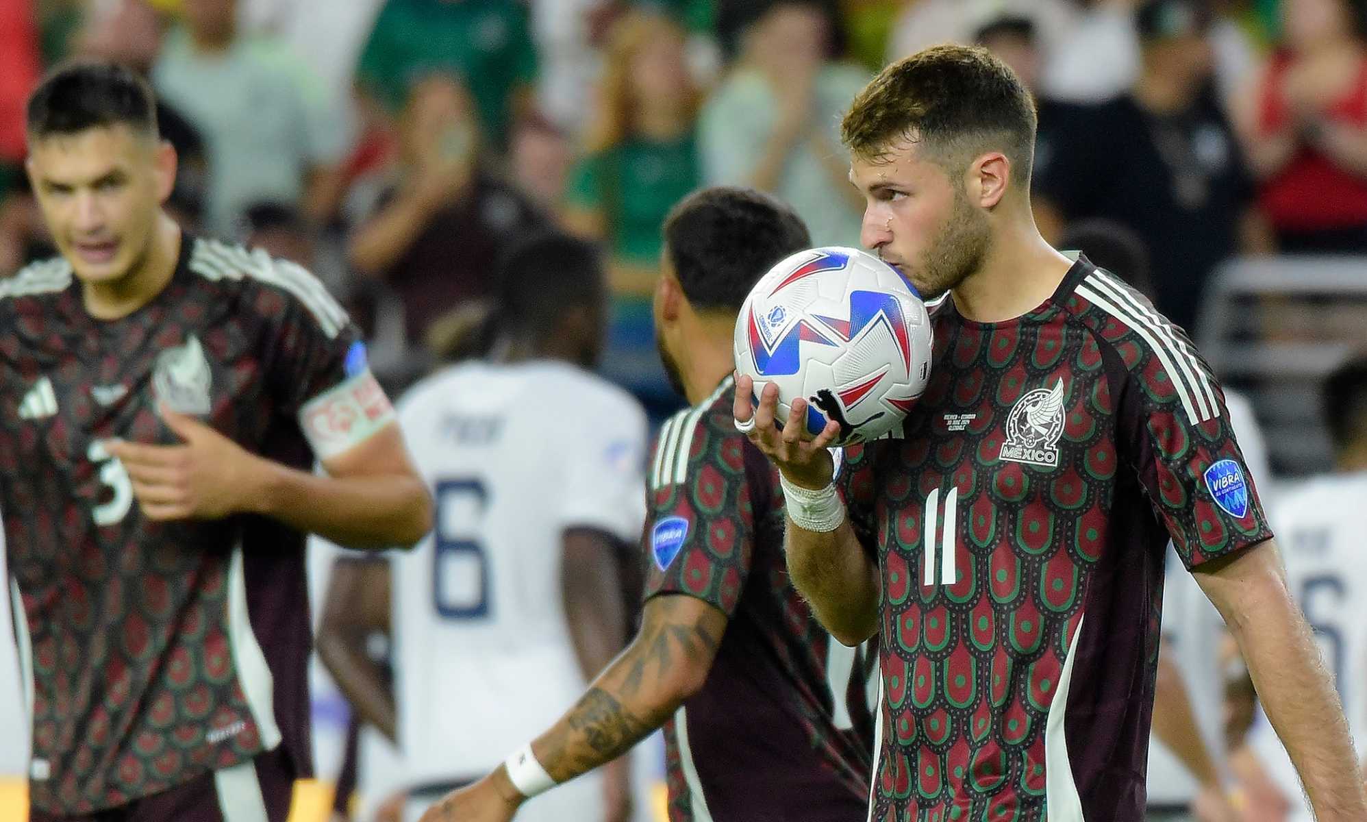 Mexico football fans ignore warnings as they chant anti-gay slurs during Copa America match