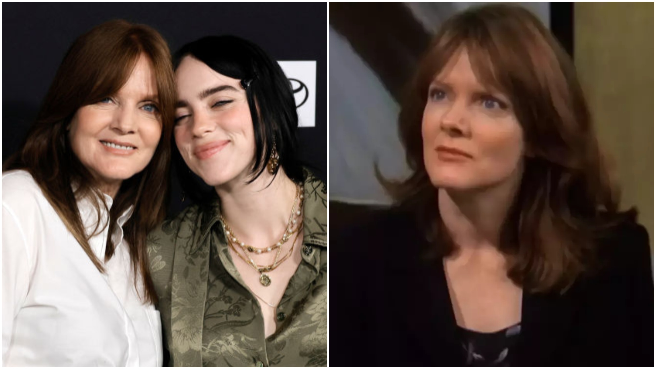 Billie Eilish branded a 'nepo baby' by fans after her mum was spotted in an old Friends episode