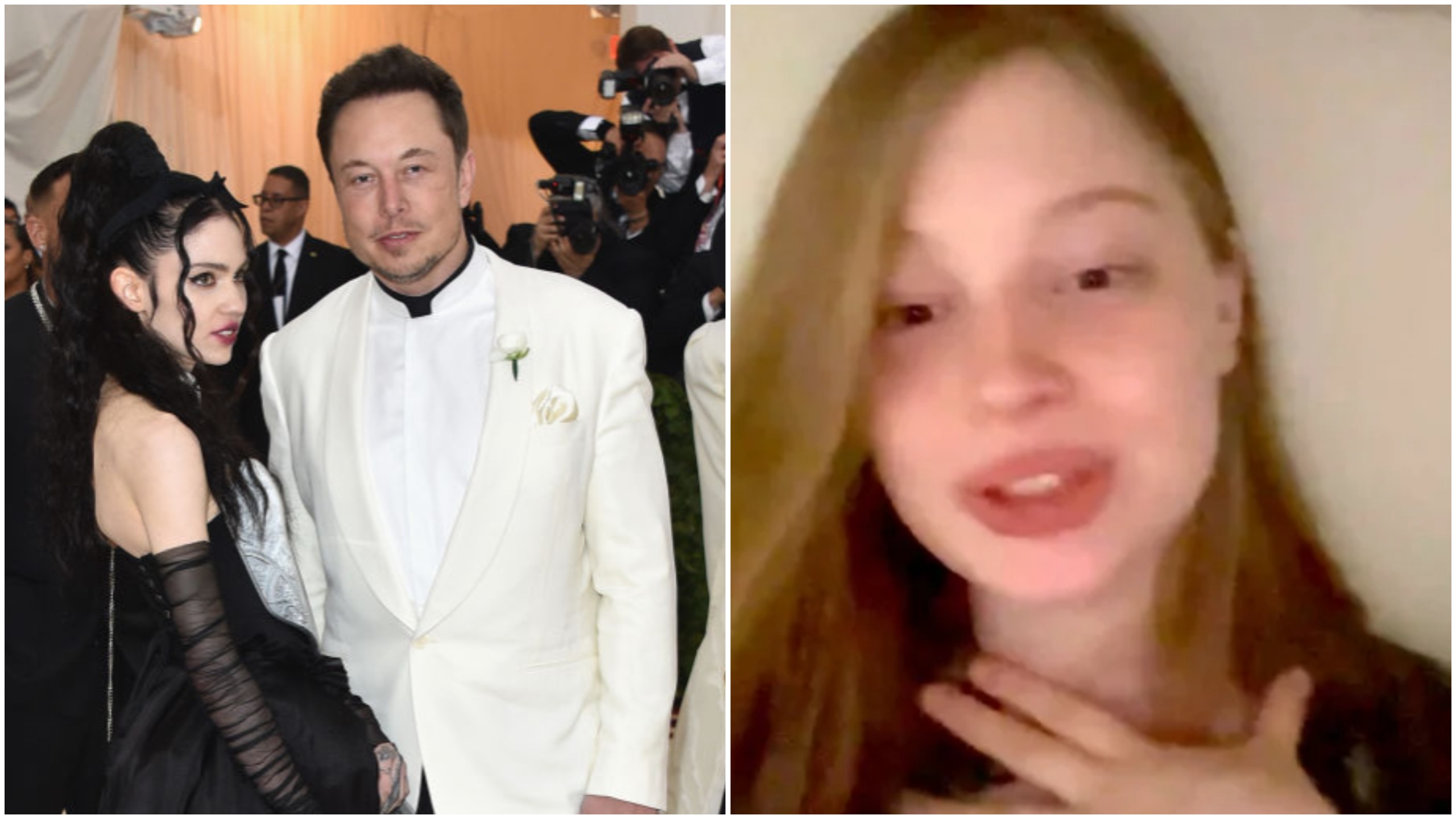 Grimes comes out swinging in support of Elon Musk's trans daughter amid 'woke mind virus' row