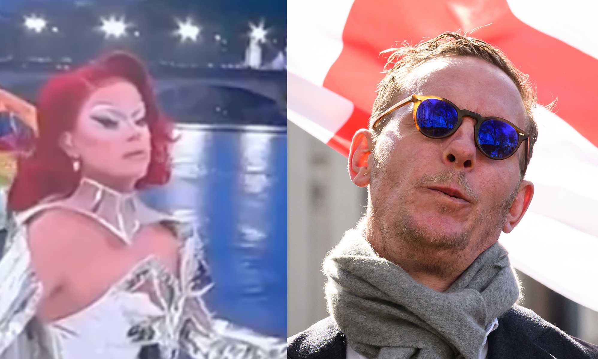 Drag Race star Nicky Doll sues Laurence Fox after Olympic opening ceremony 'pedos' post
