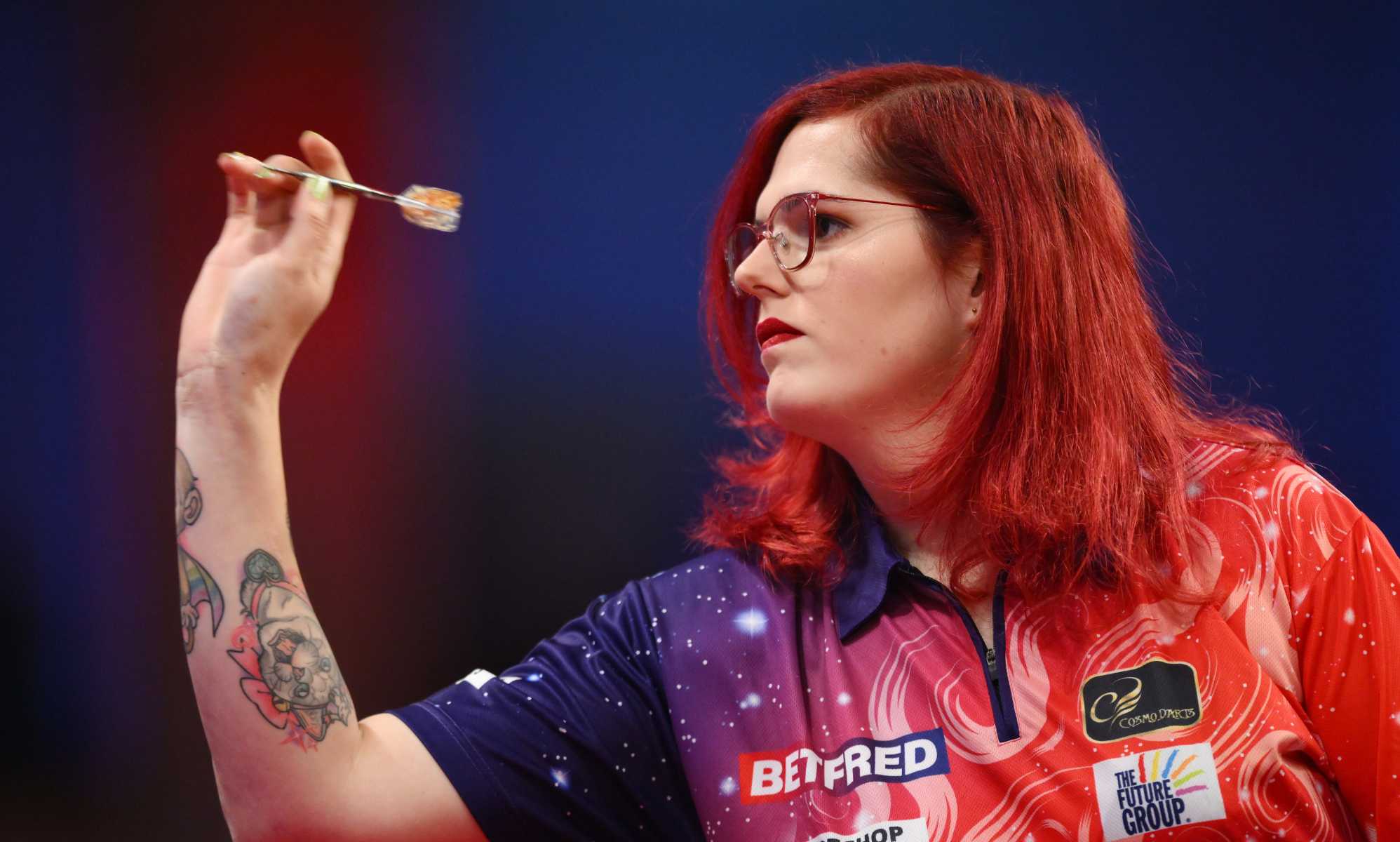 Darts star takes aim at media attacks on trans athletes: 'If (we) win – or fart – it’s big news'