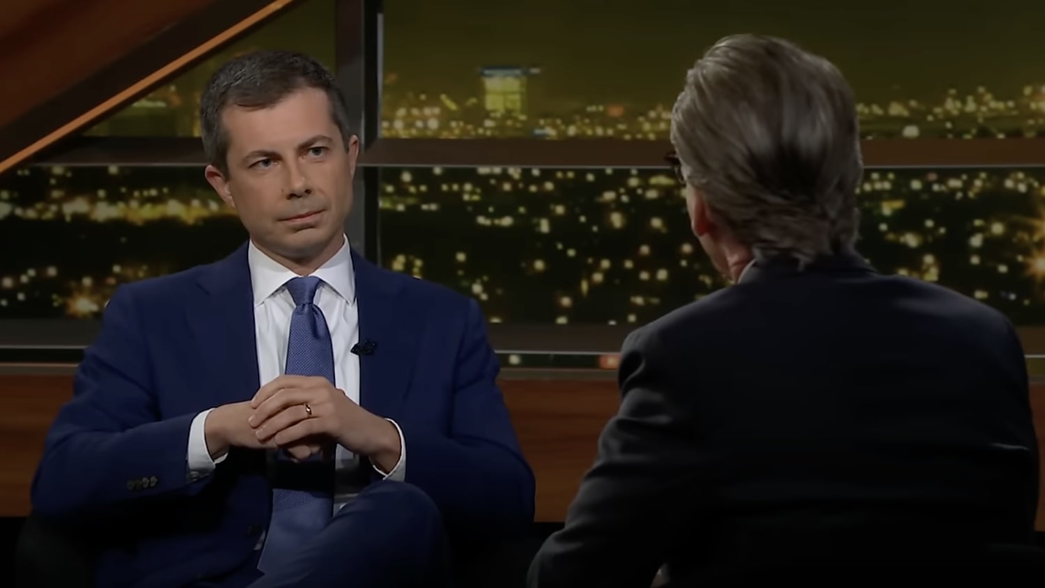 Pete Buttigieg throws shade at Trump's 2024 running mate JD Vance on Real Time with Bill Mayer