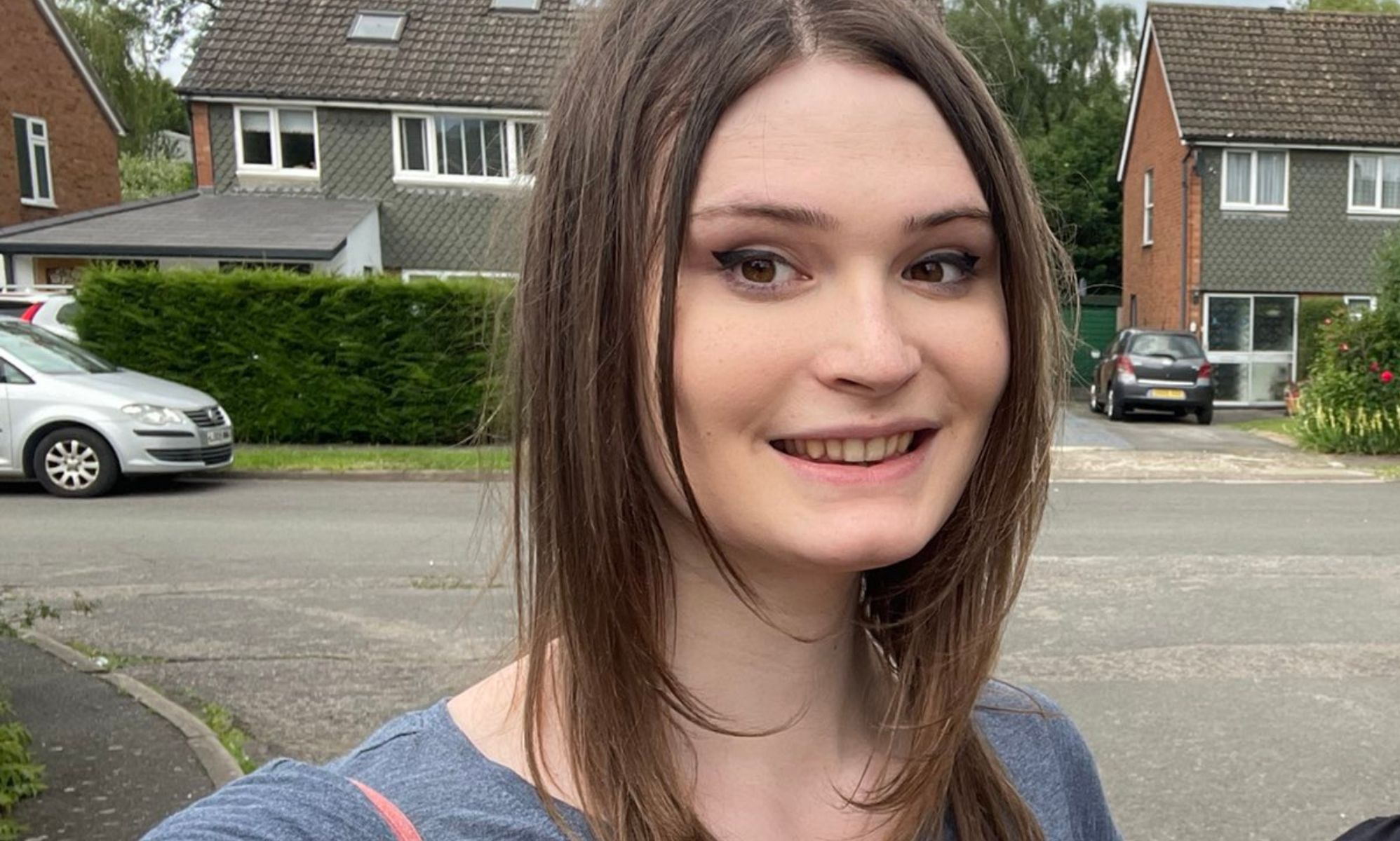 Rebecca Jones, pictured.