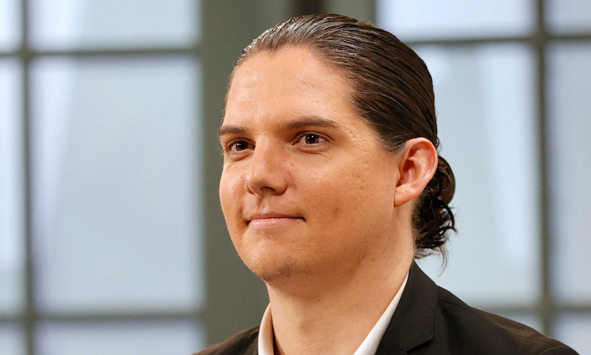 Robby Starbuck is seen on set of &quot;Candace&quot; on March 31, 2021 in Nashville, Tennessee.