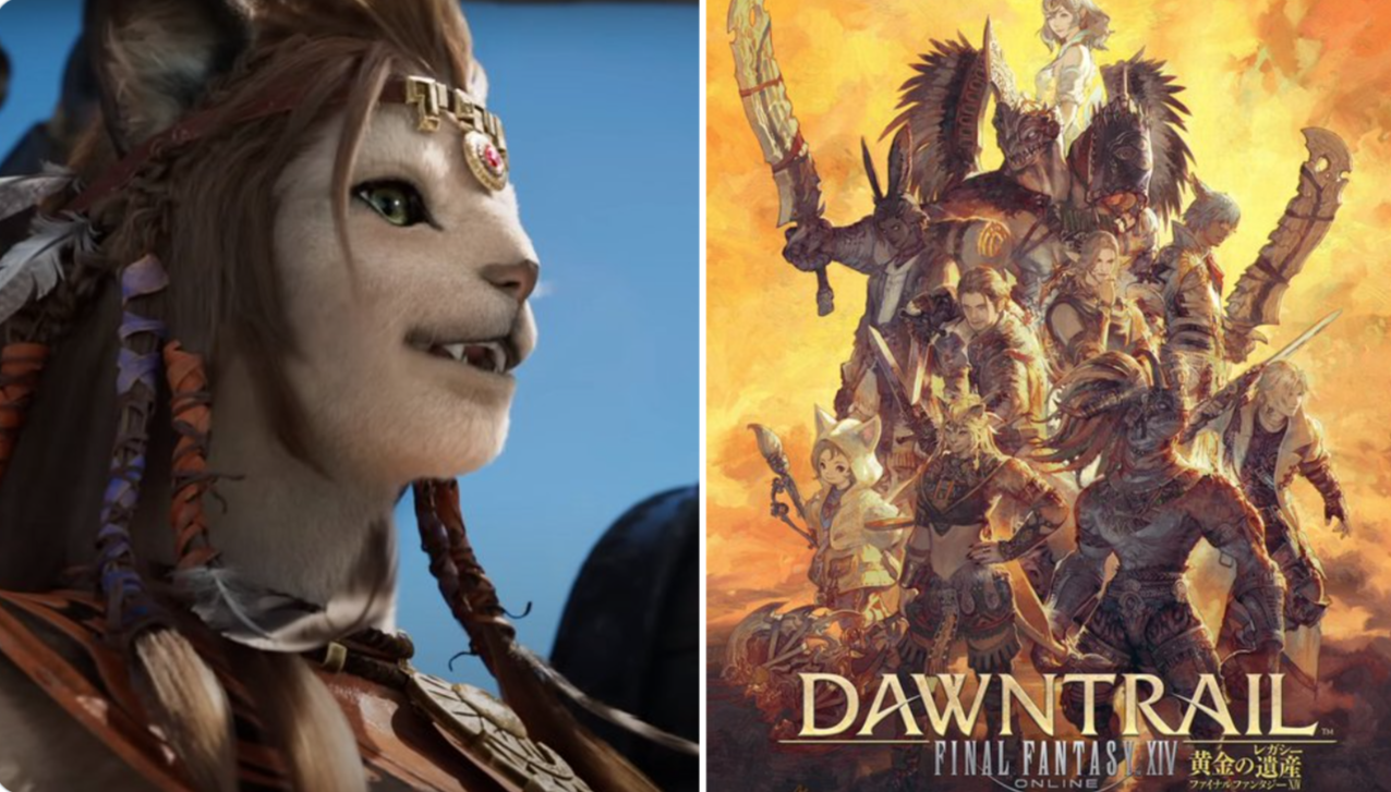 People are dragging Final Fantasy XIV: Dawntrail online – because it features a trans voice artist