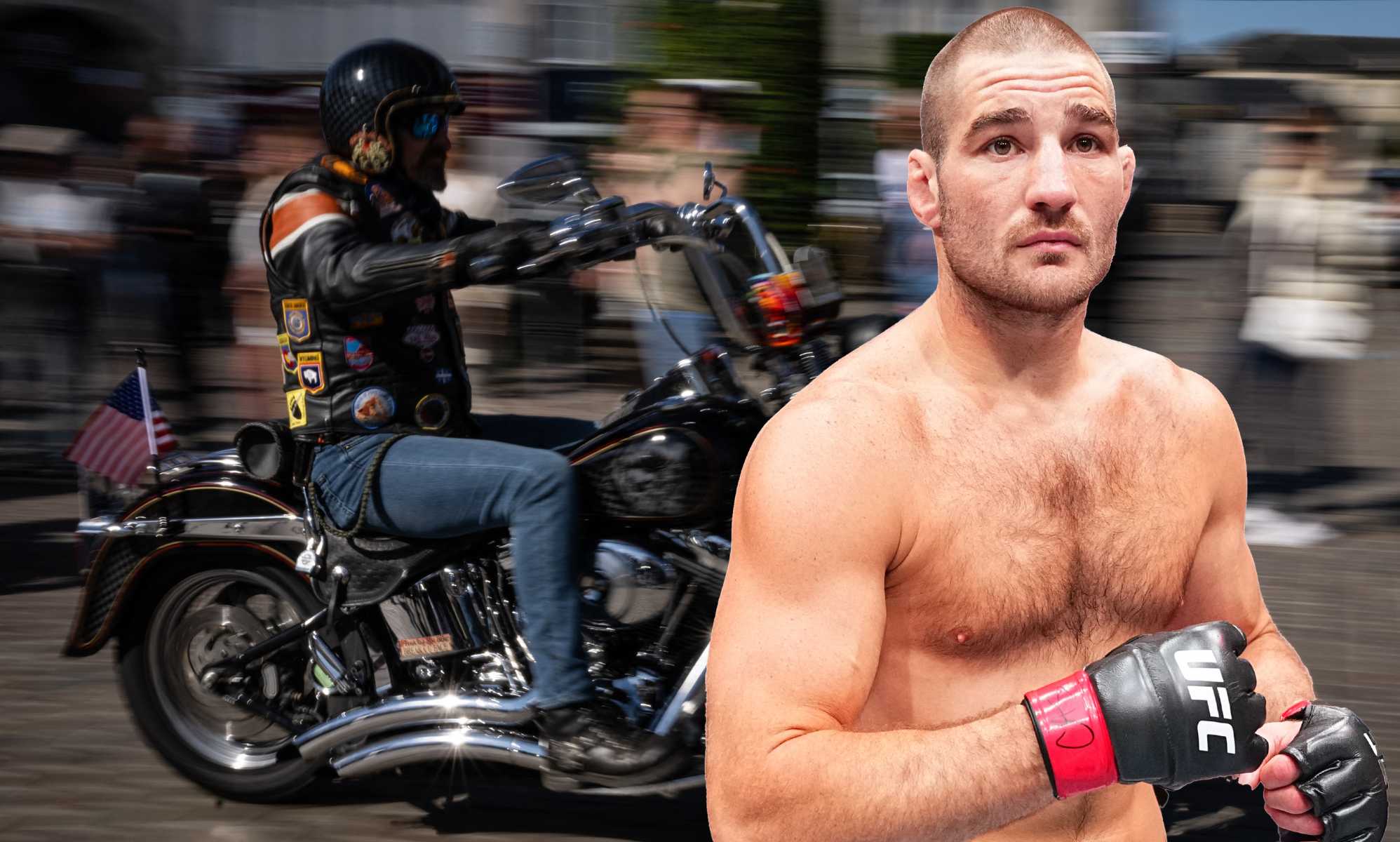 UFC's Sean Strickland threatens to sell his Harley-Davidson amid boycott over 'woke' initiatives