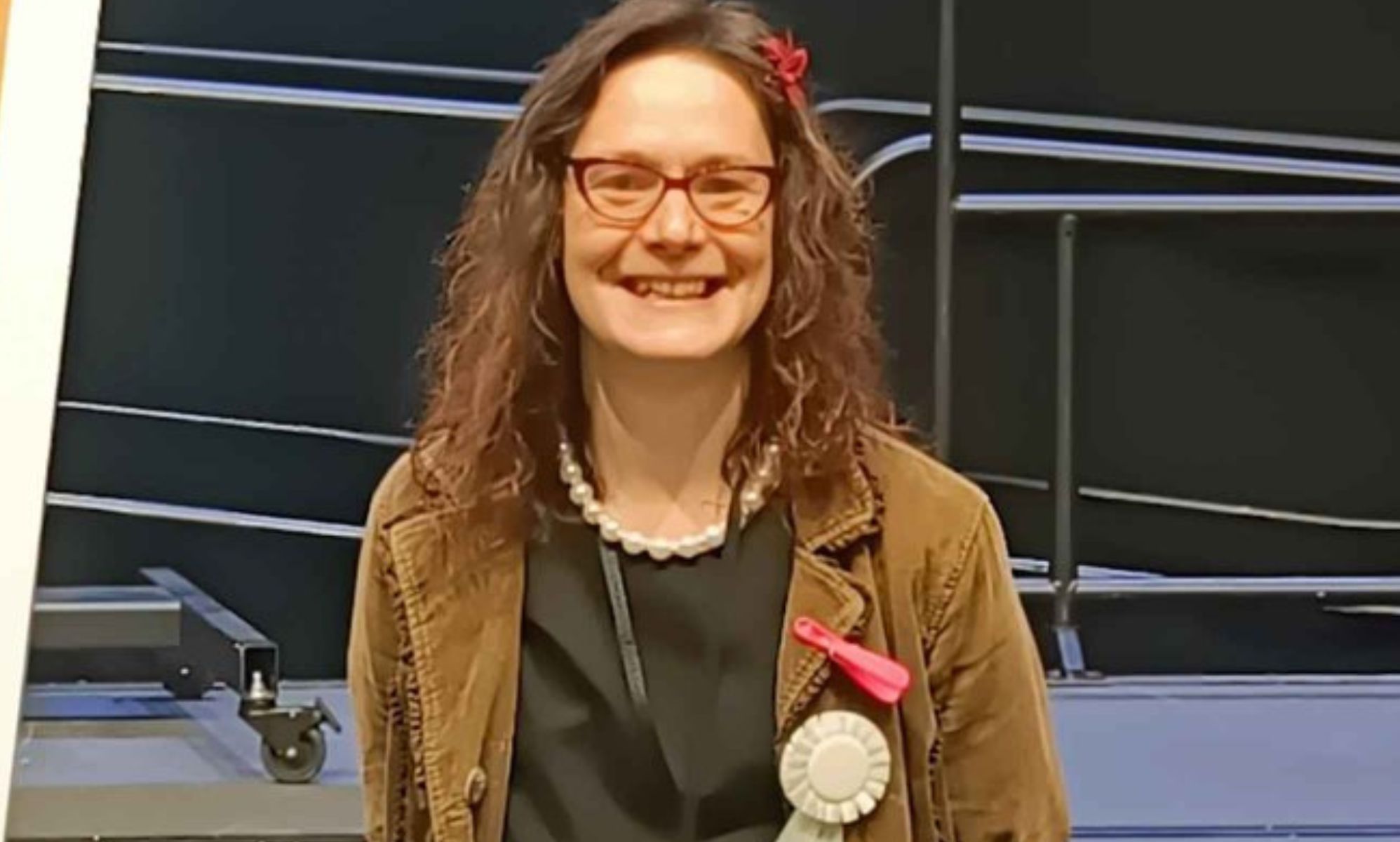 Sophie Molly, pictured.