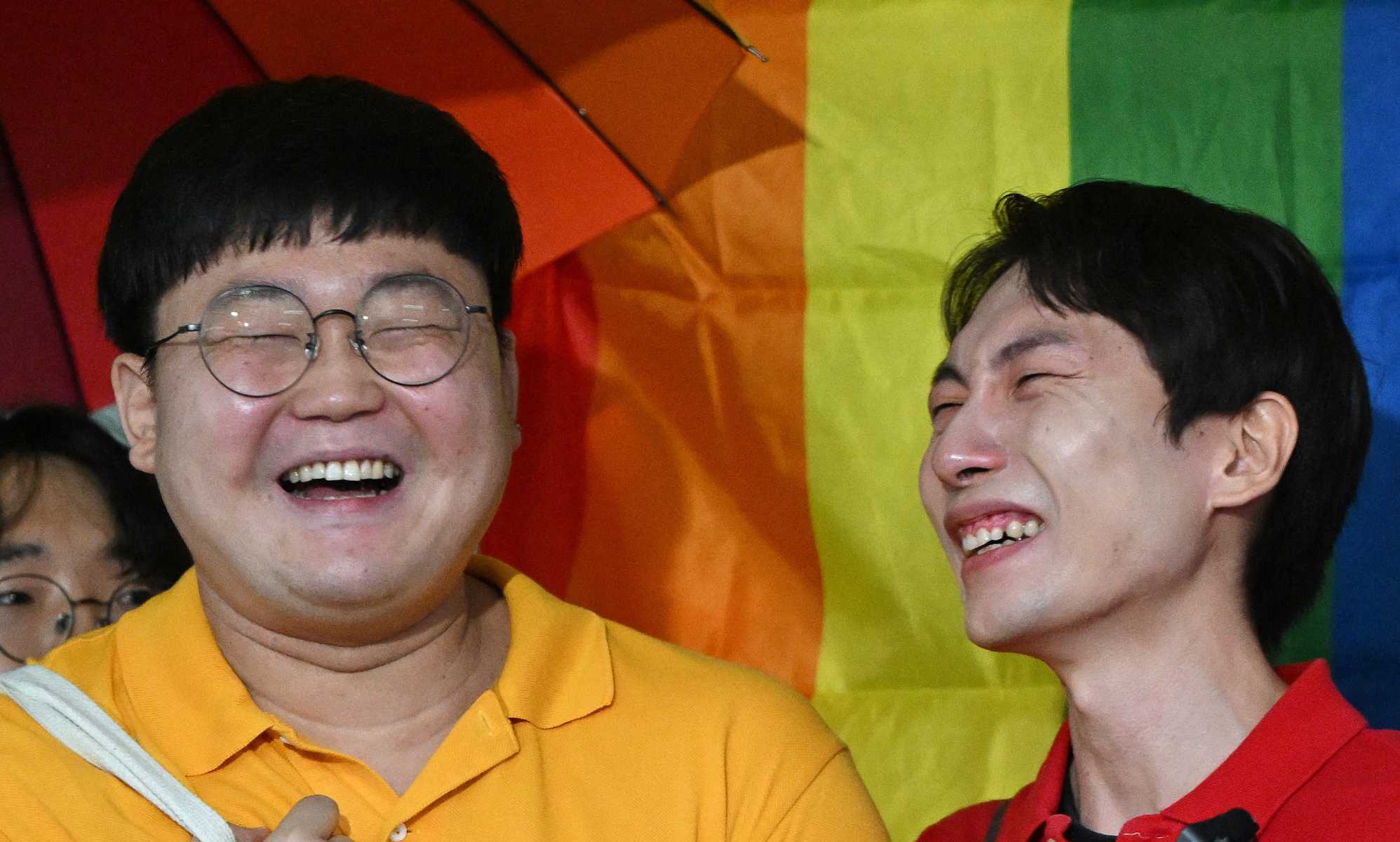 South Korea's Supreme Court recognises rights of same-sex partners in landmark ruling