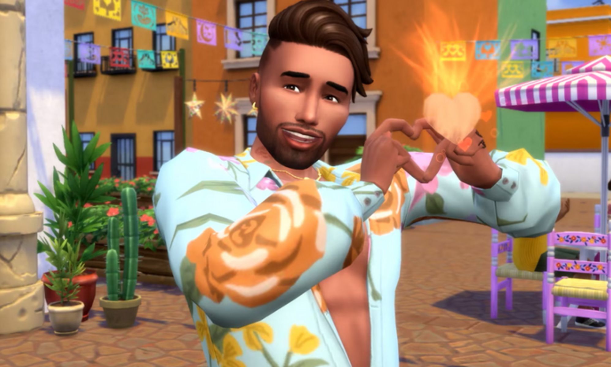 A screenshot from The Sims 4.