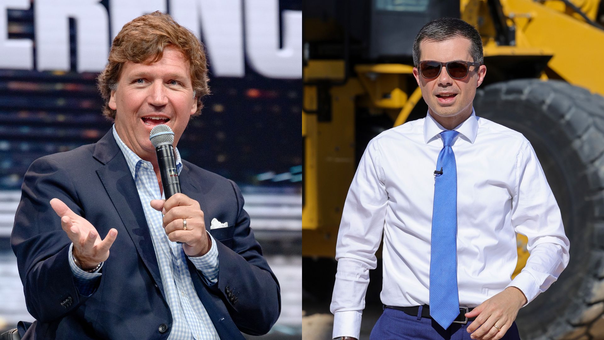 Tucker Carlson makes bizarre claim that Pete Buttigieg 'isn't actually gay'
