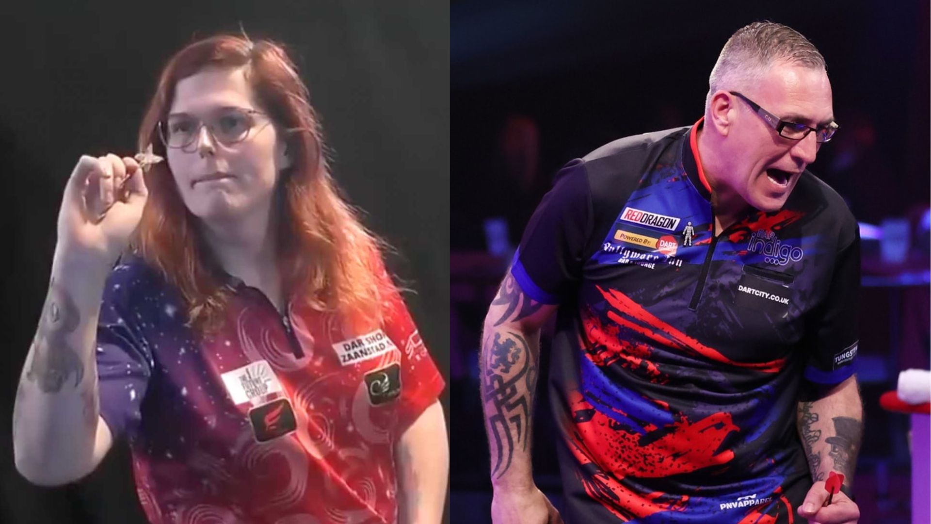 Former world darts champion defends 'lovely' trans player: 'The girl is scared to play'