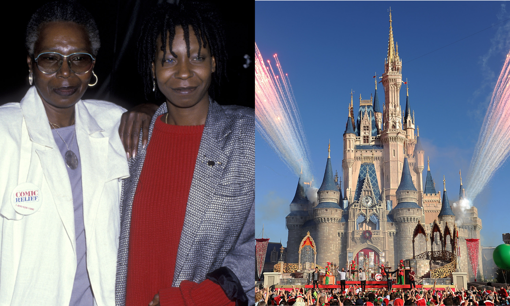 Whoopi Goldberg admits she scattered her late mother's ashes on a Disneyland ride