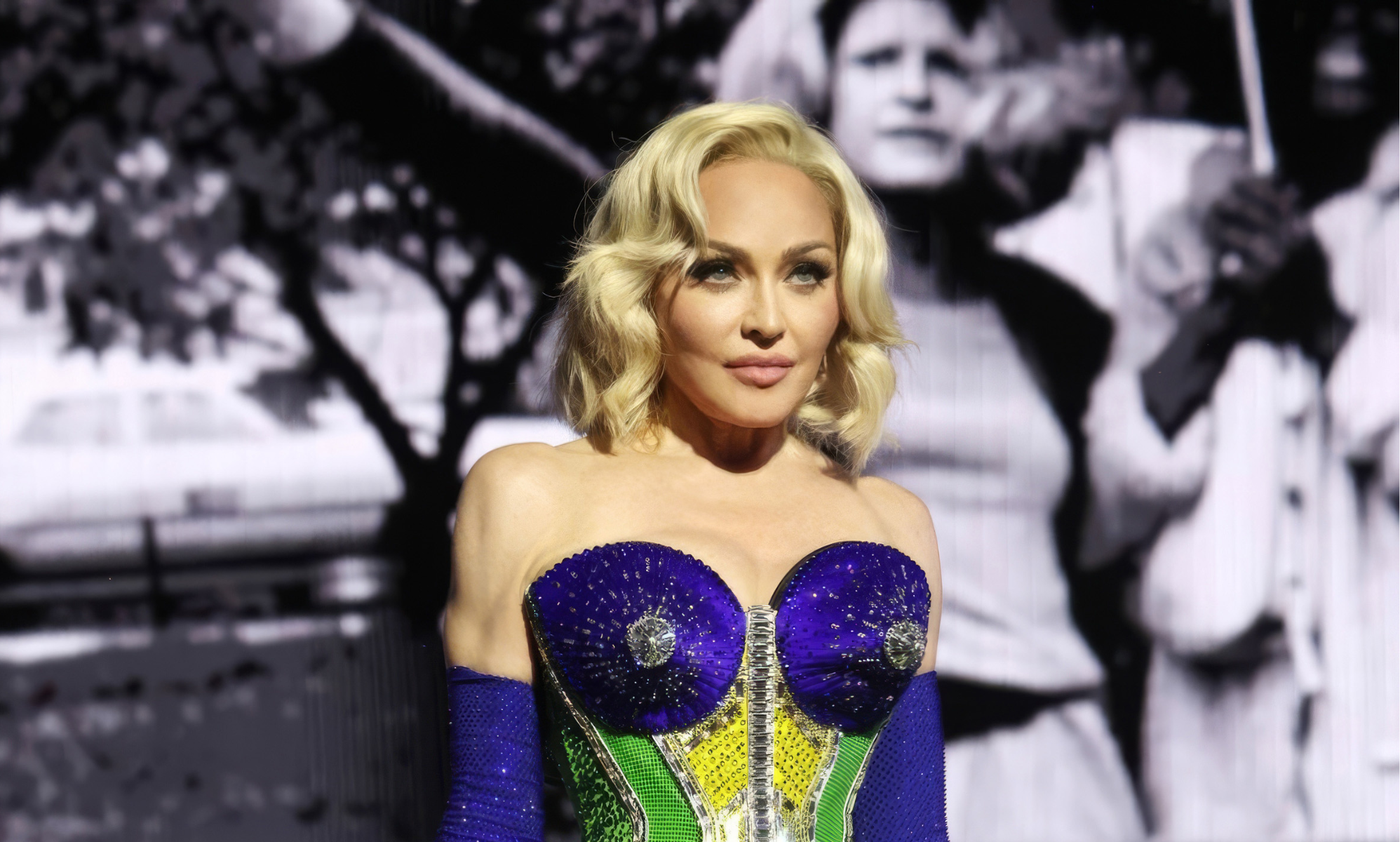Madonna teases that a biopic about her life is back on