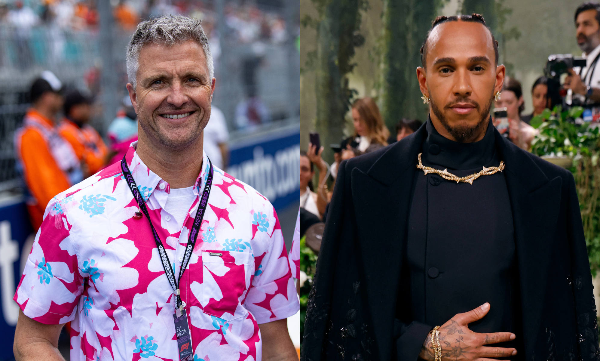 Lewis Hamilton praises Ralf Schumacher after former F1 star comes out