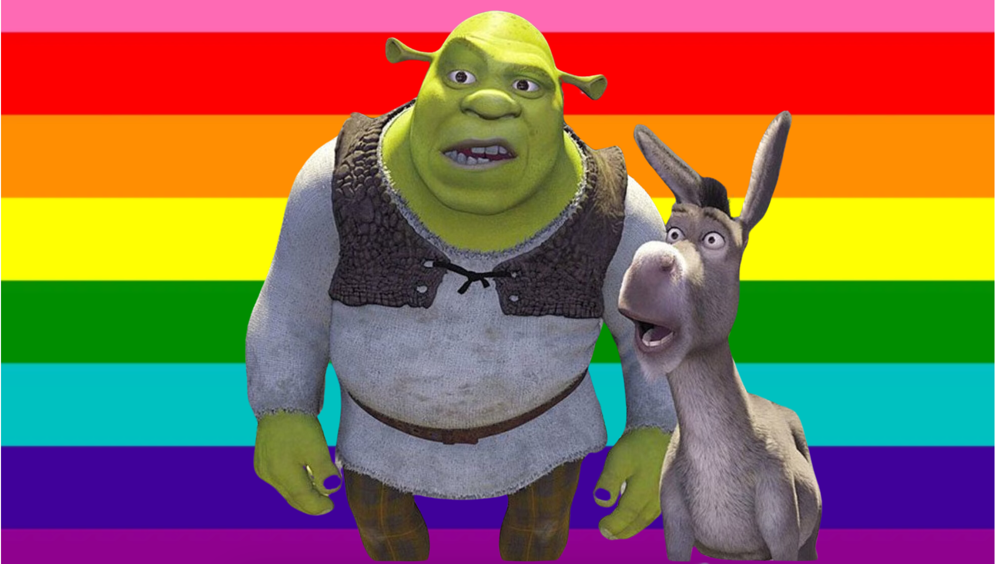 From found family allegories to hilarious memes: this is why queer people love Shrek so much