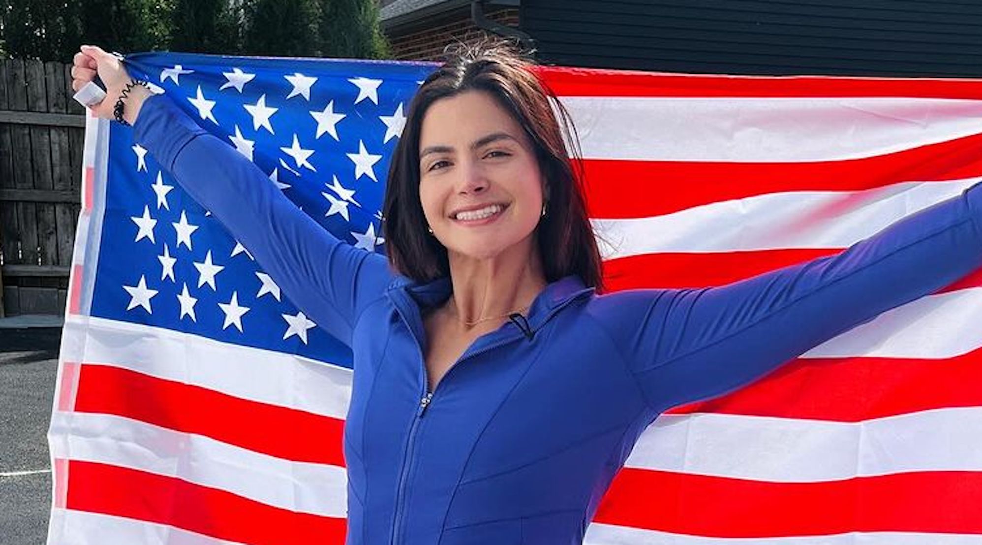 Republican candidate stands by her attack of Democrat over trans grandchild