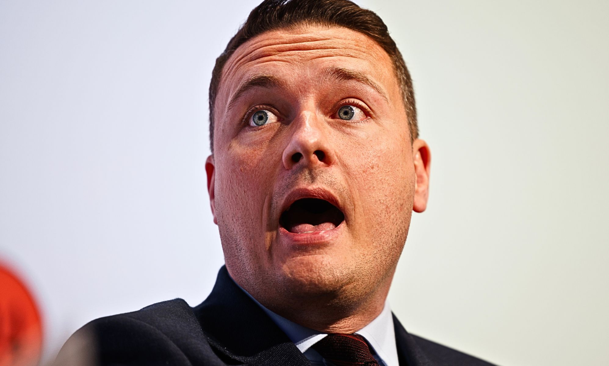 Wes Streeting, pictured.