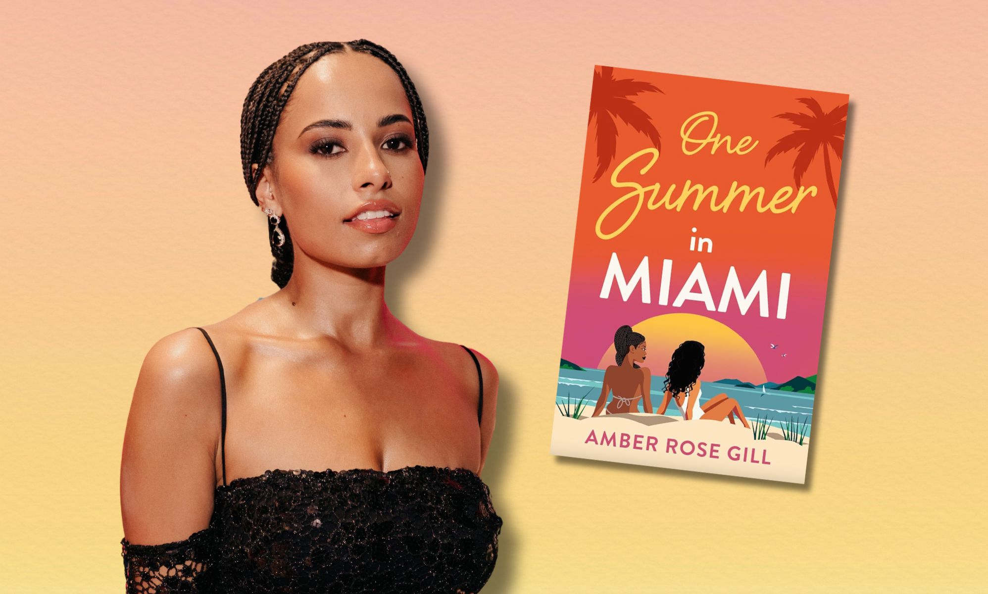 Love Island winner Amber Gill releasing spicy lesbian romance novel