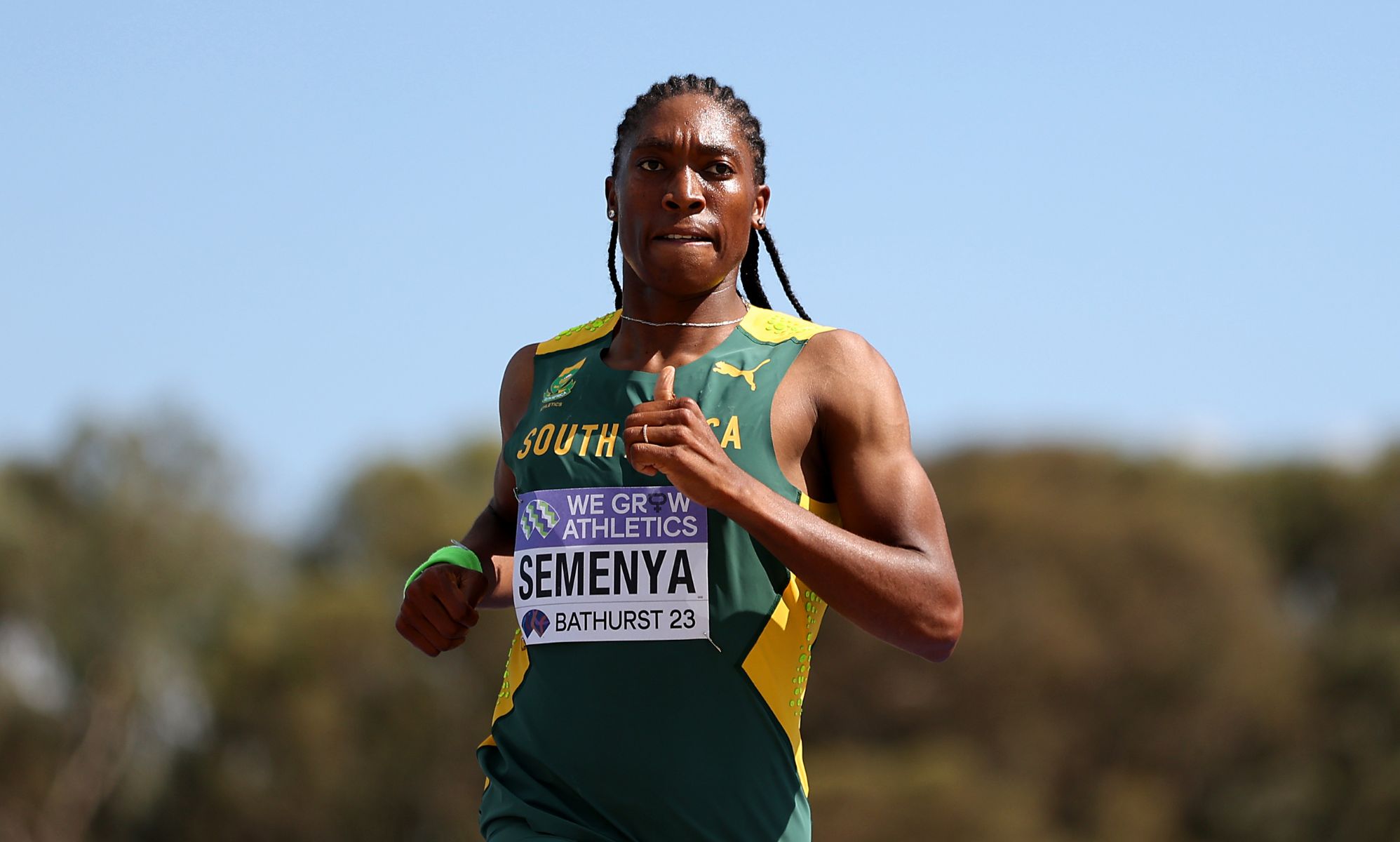 Caster Semenya will be at the Paris 2024 Olympics - but not as a competitor