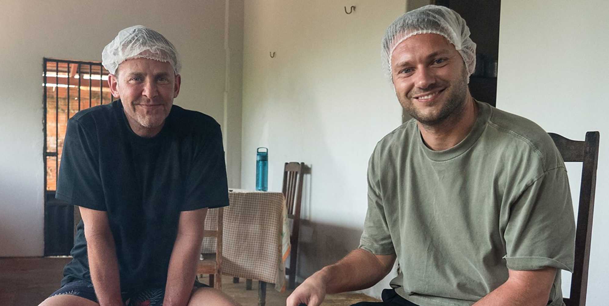 Scott Mills' husband hopes Celeb Race Across the World will strengthen their relationship